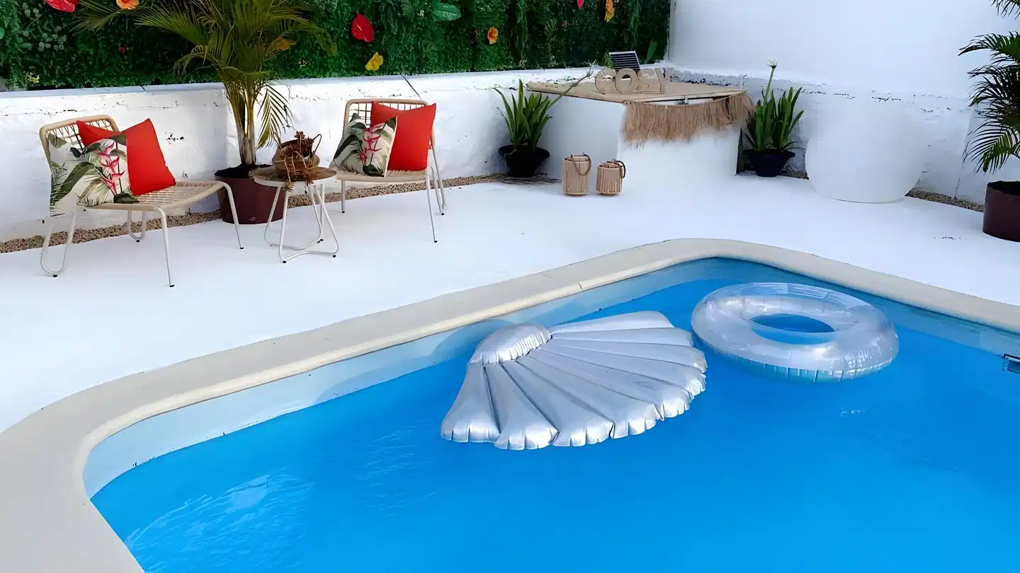 Villa Paille en Queue Pool