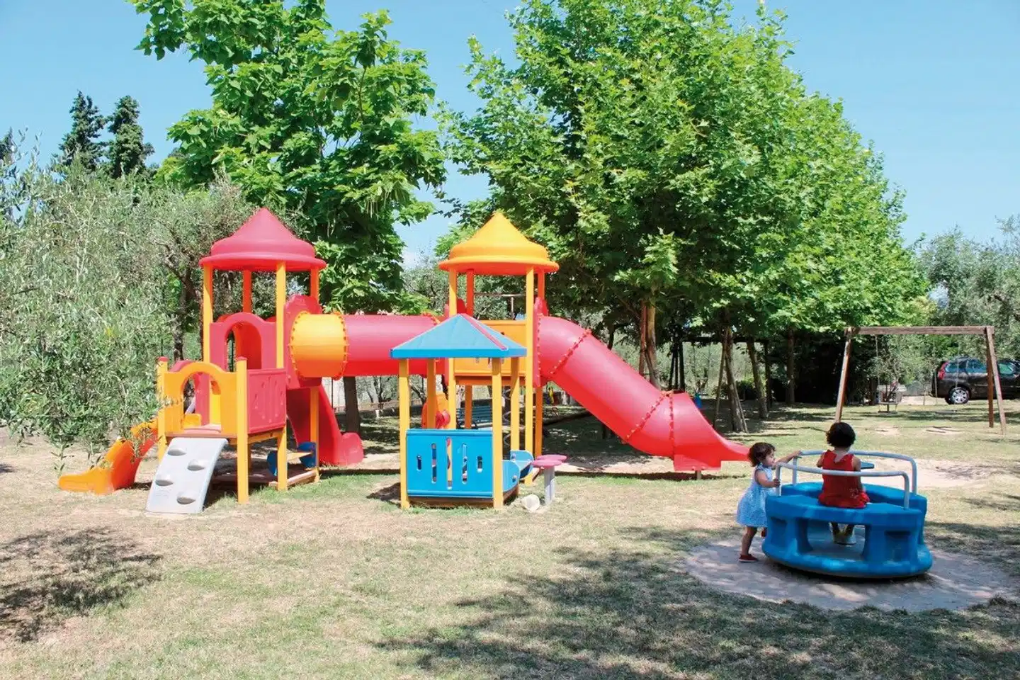 Camping Cisano & San Vito (by Happy Camp) Sport und Entertainment