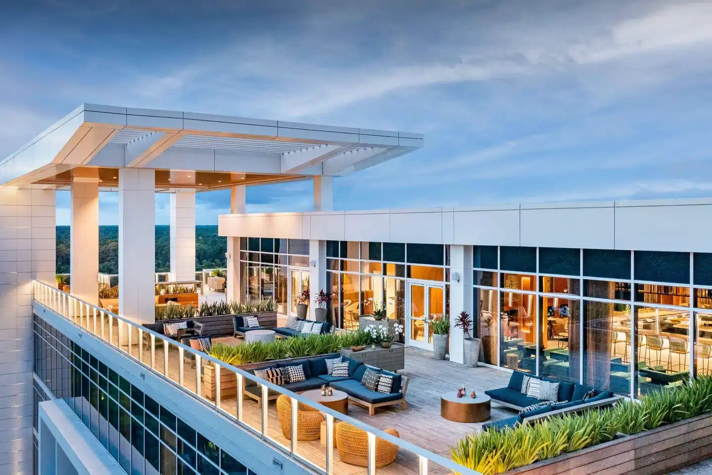 JW Marriott Orlando Bonnet Creek Resort & Spa Terrasse