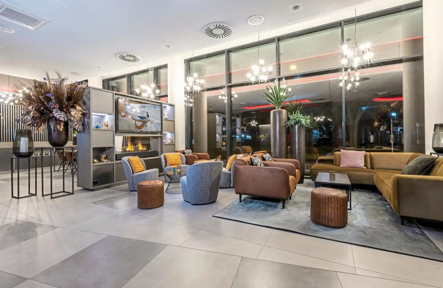 Leonardo Hotel Dortmund Lobby