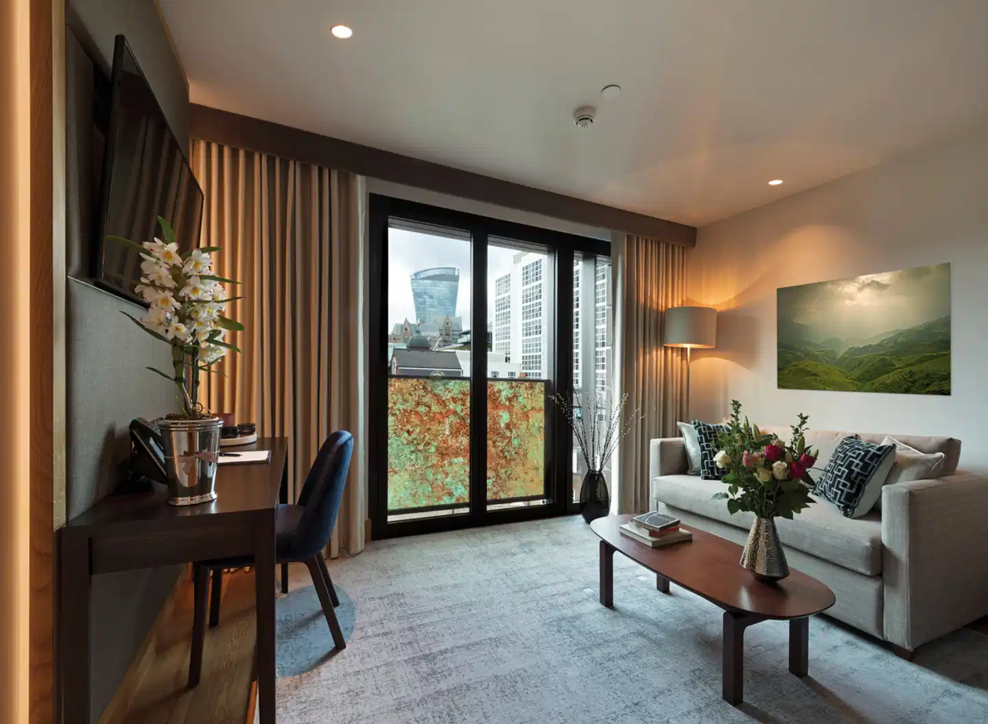 Tower Suites by Blue Orchid Wohnbeispiel