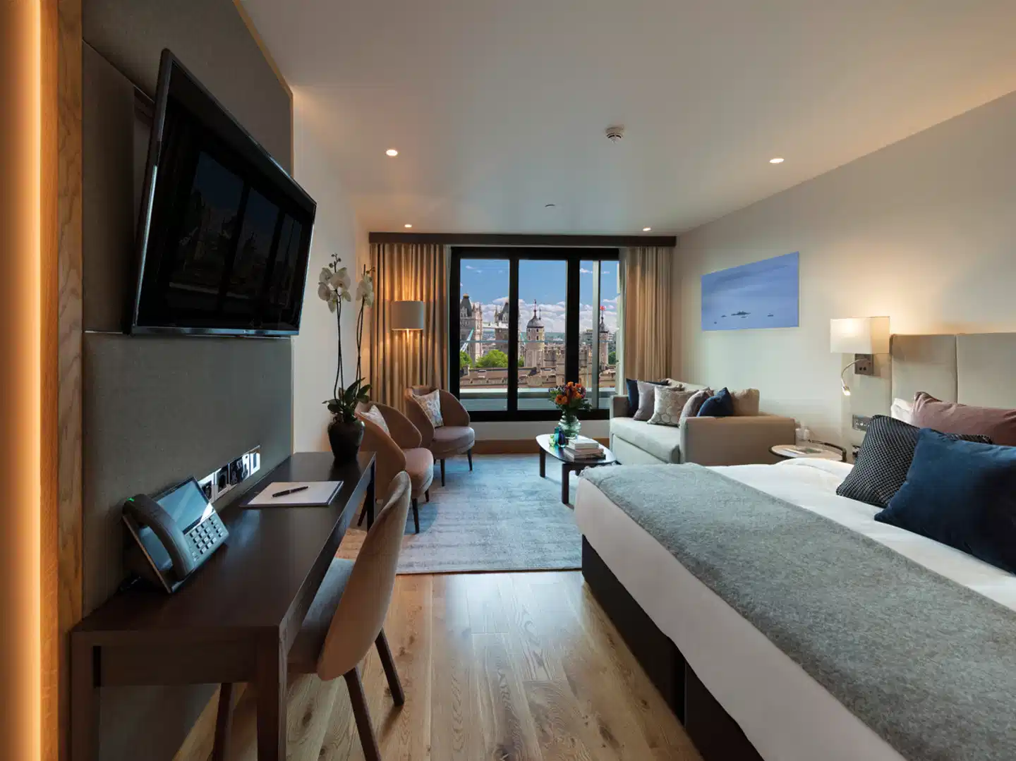 Tower Suites by Blue Orchid Wohnbeispiel