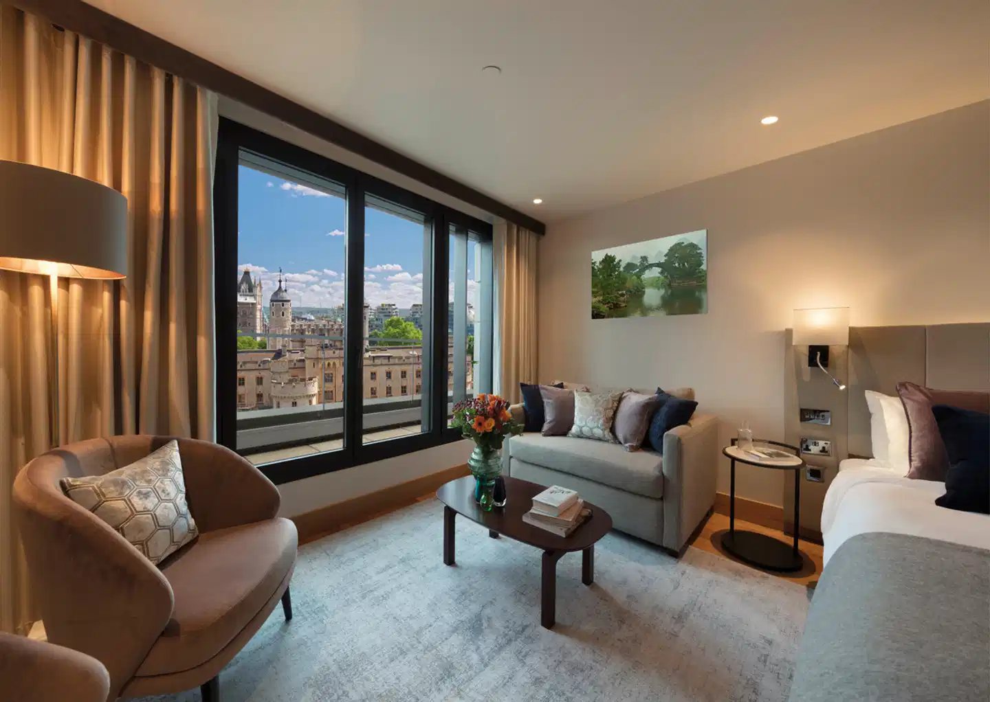 Tower Suites by Blue Orchid Wohnbeispiel