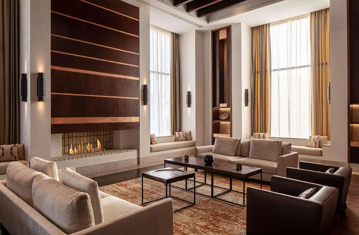 Anantara Sahara Tozeur Resort & Villas Lobby