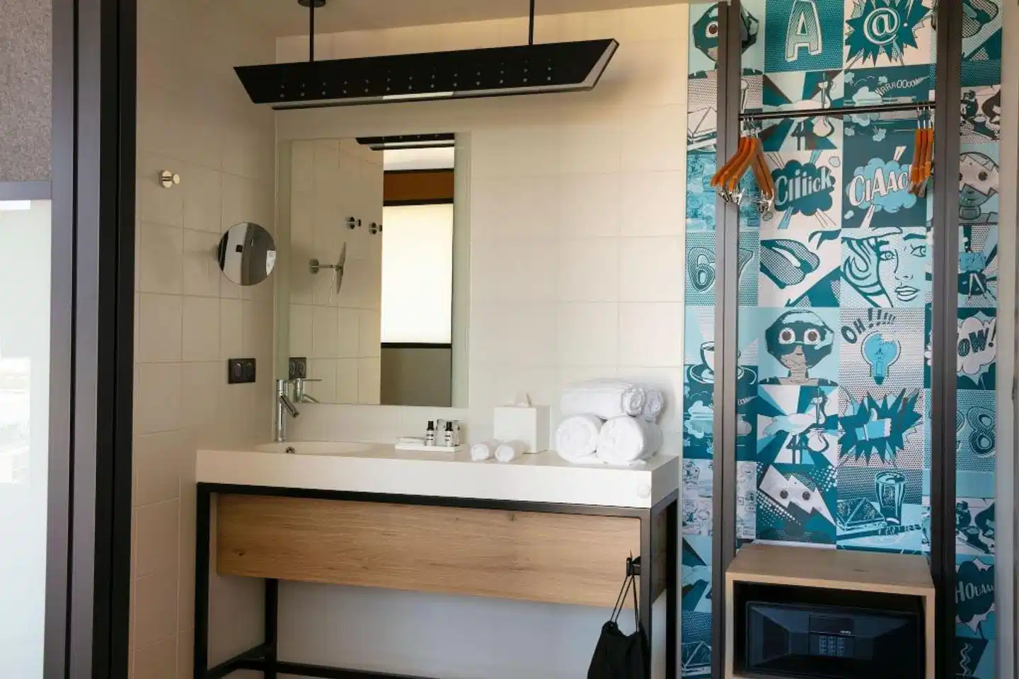 Aloft Strasbourg Etoile Badezimmer