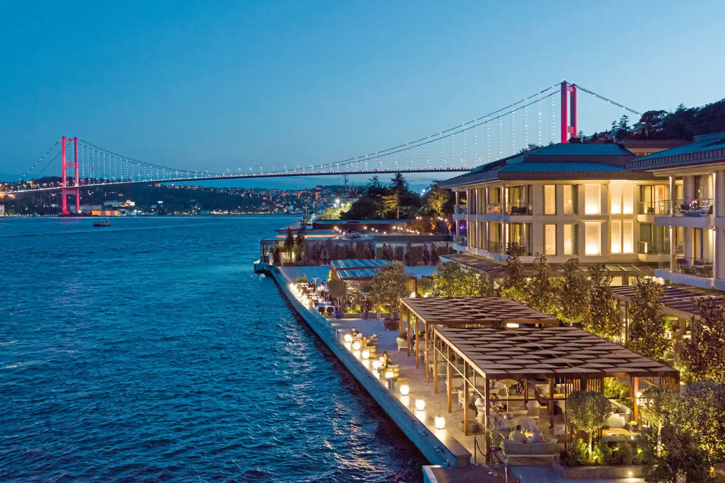 Mandarin Oriental Bosphorus Istanbul Aussenansicht