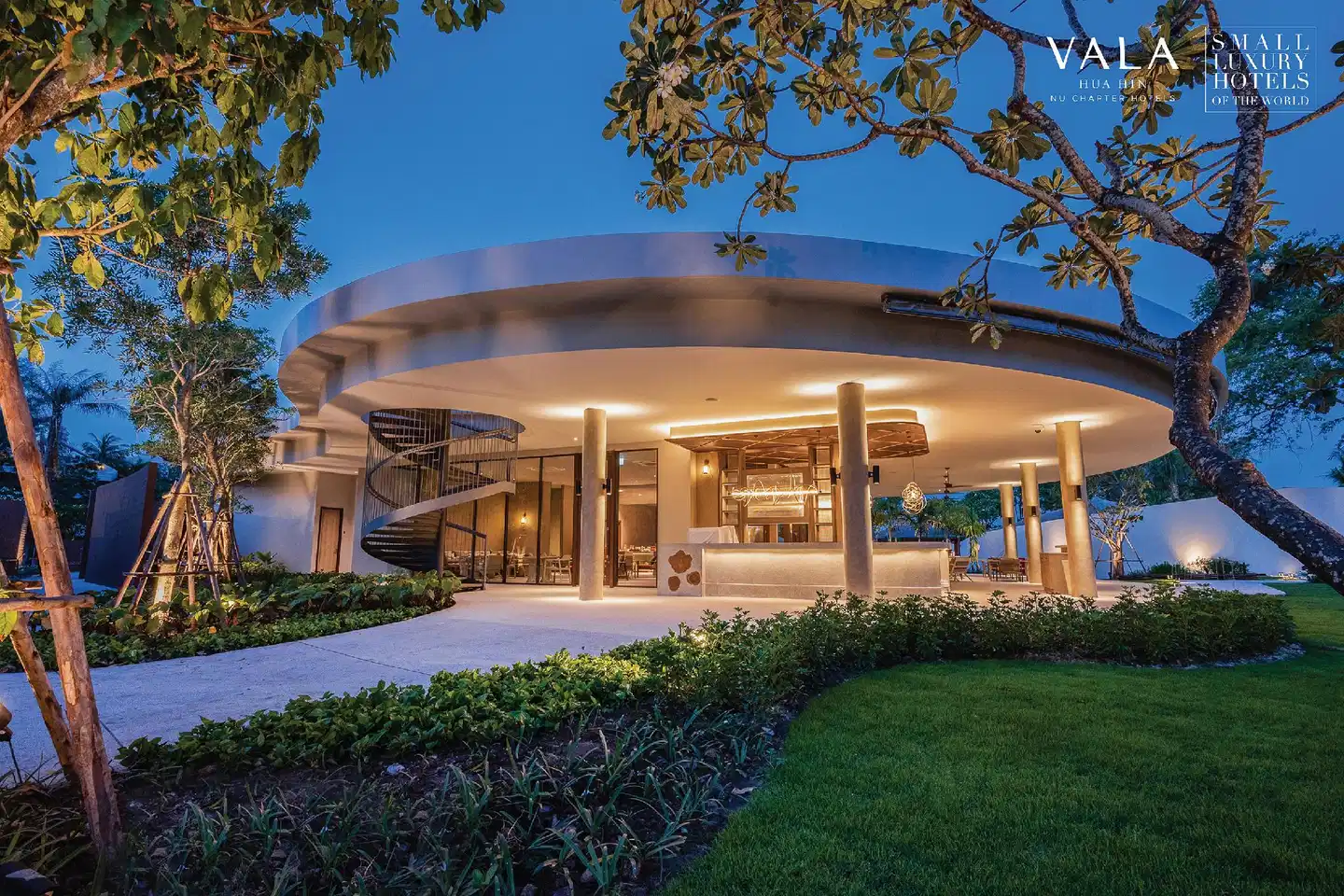VALA Hua Hin - Nu Chapter Hotels Aussenansicht