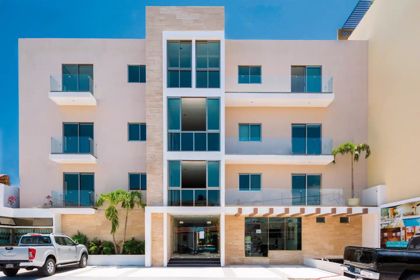 Palmarena & Condos by NAH Hotels Aussenansicht