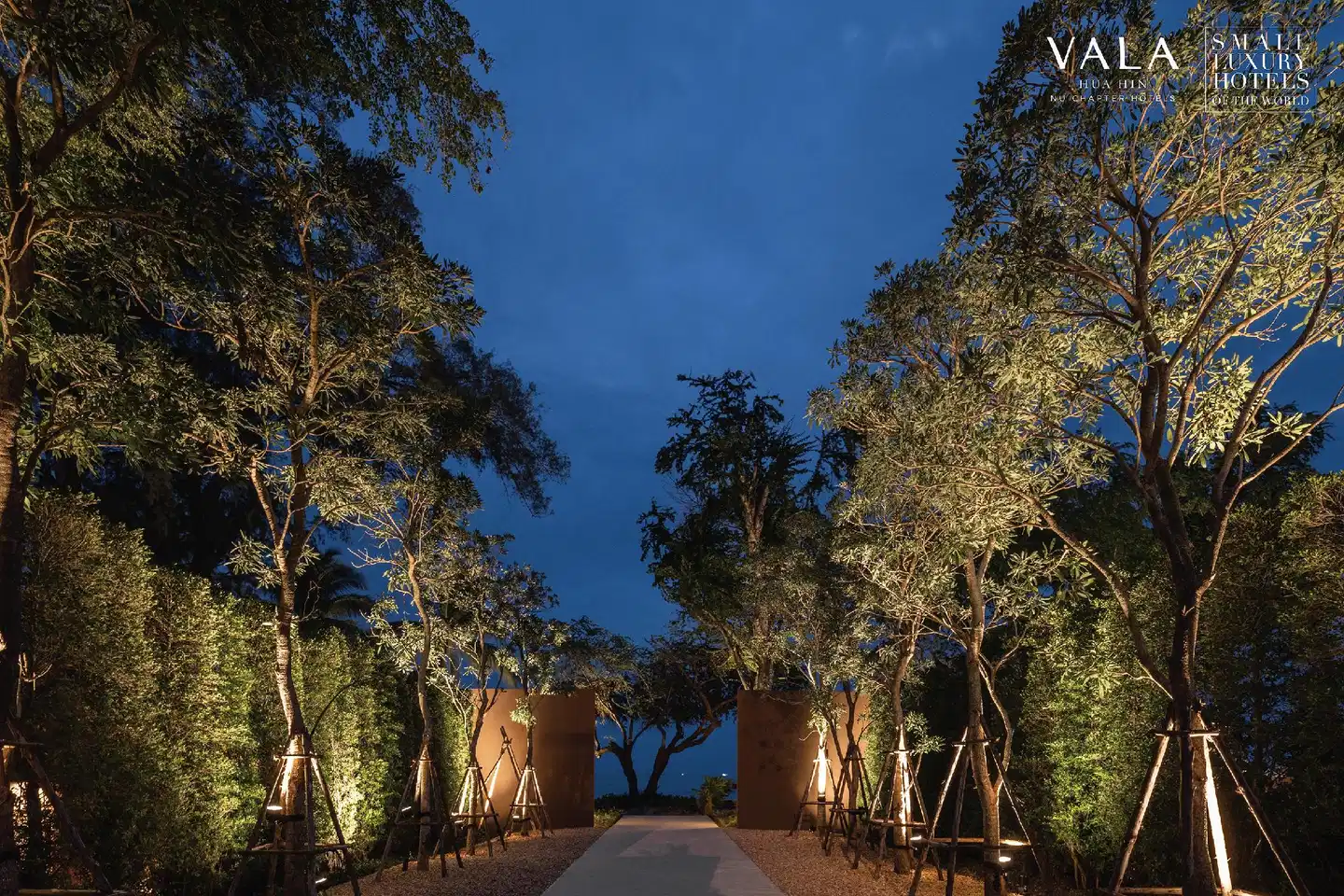 VALA Hua Hin - Nu Chapter Hotels Landschaft