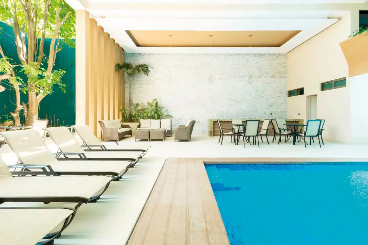 Palmarena & Condos by NAH Hotels Terrasse