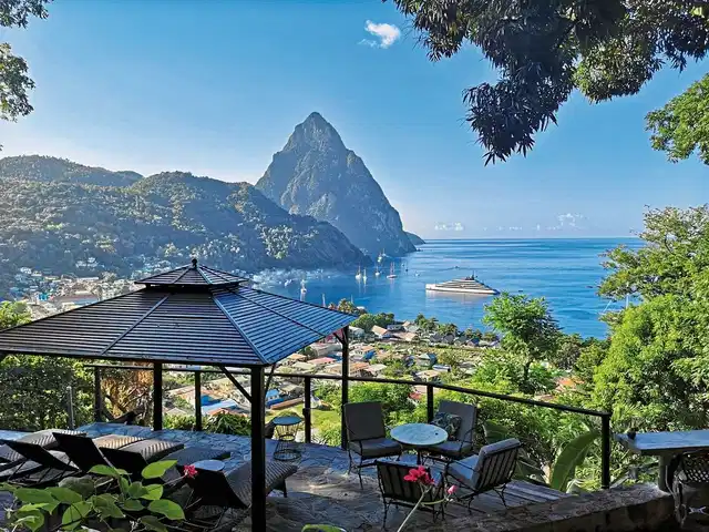 Green Fig Resort & Spa Terrasse