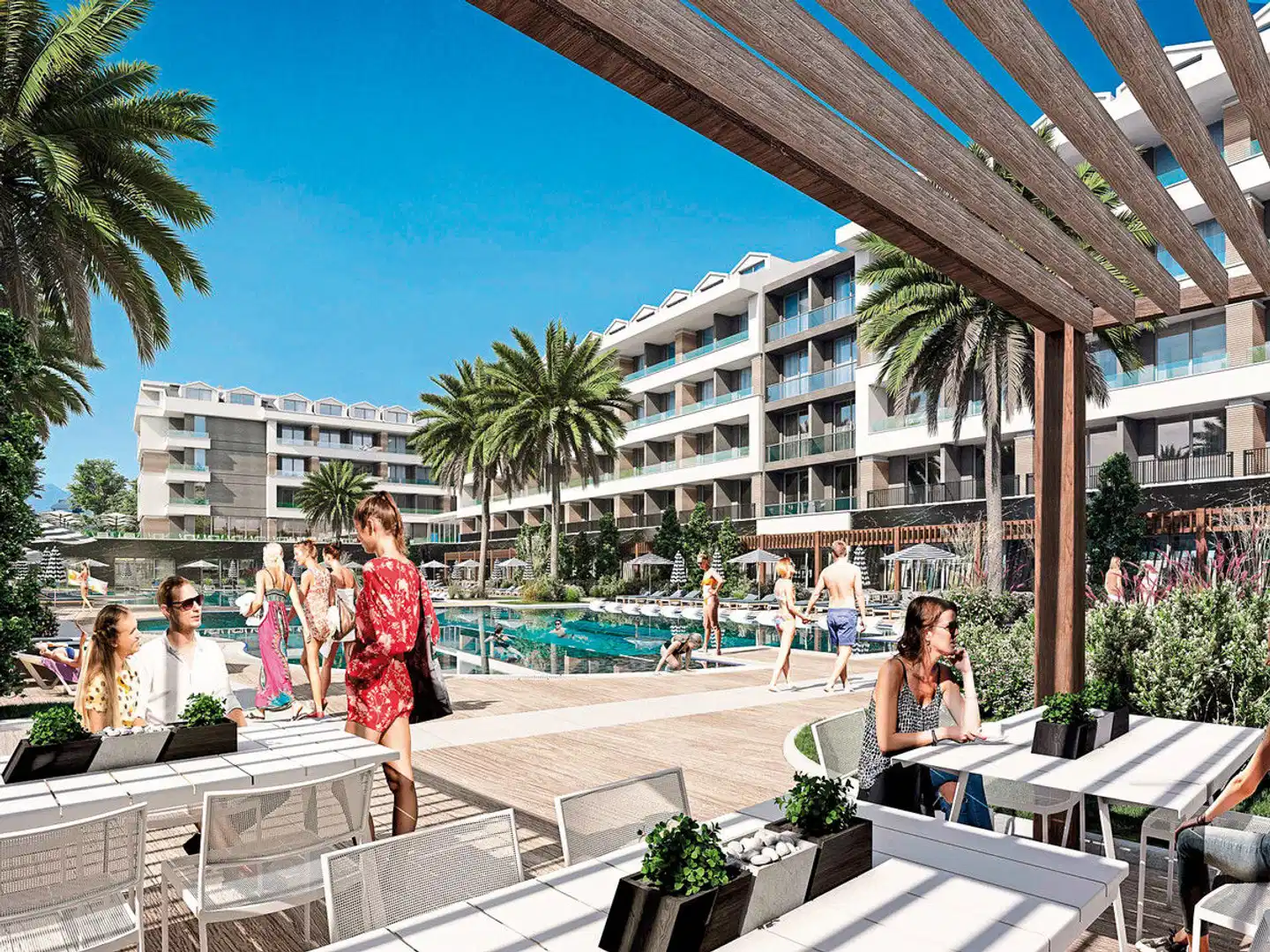 Aletris Deluxe Hotel & Spa Terrasse