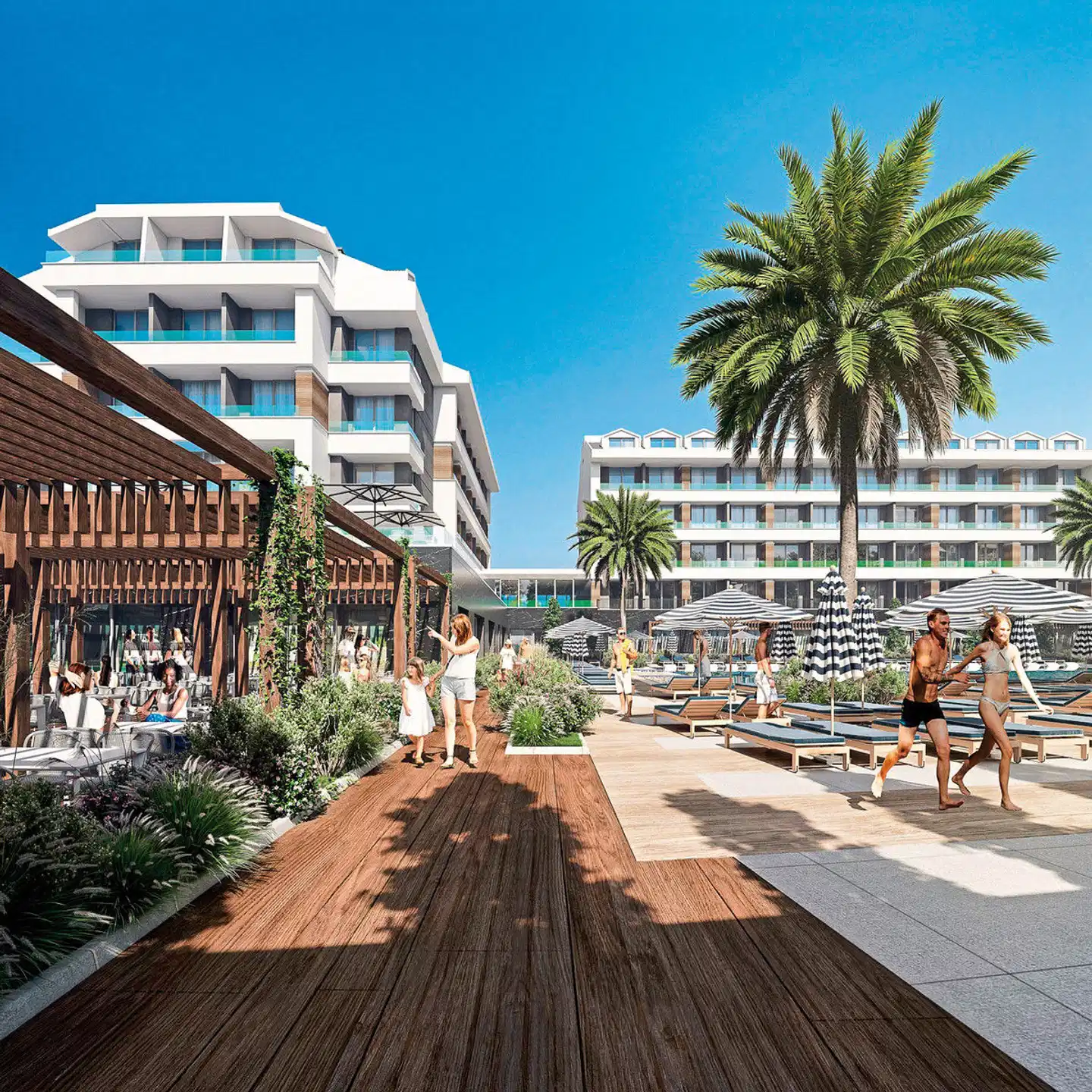 Aletris Deluxe Hotel & Spa Aussenansicht