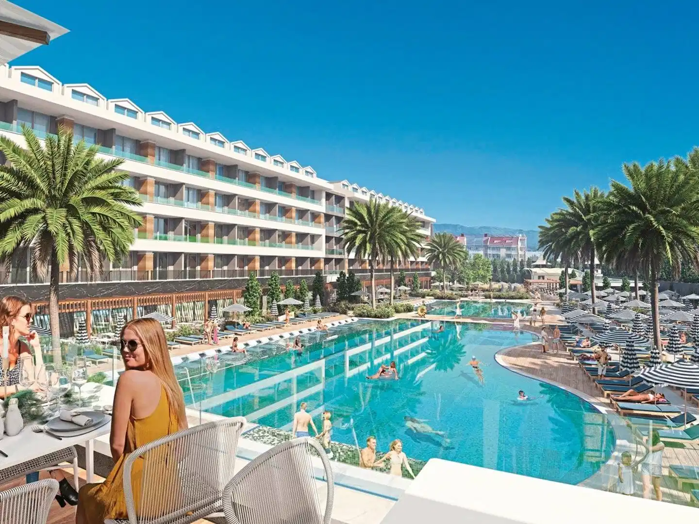 Aletris Deluxe Hotel & Spa Pool