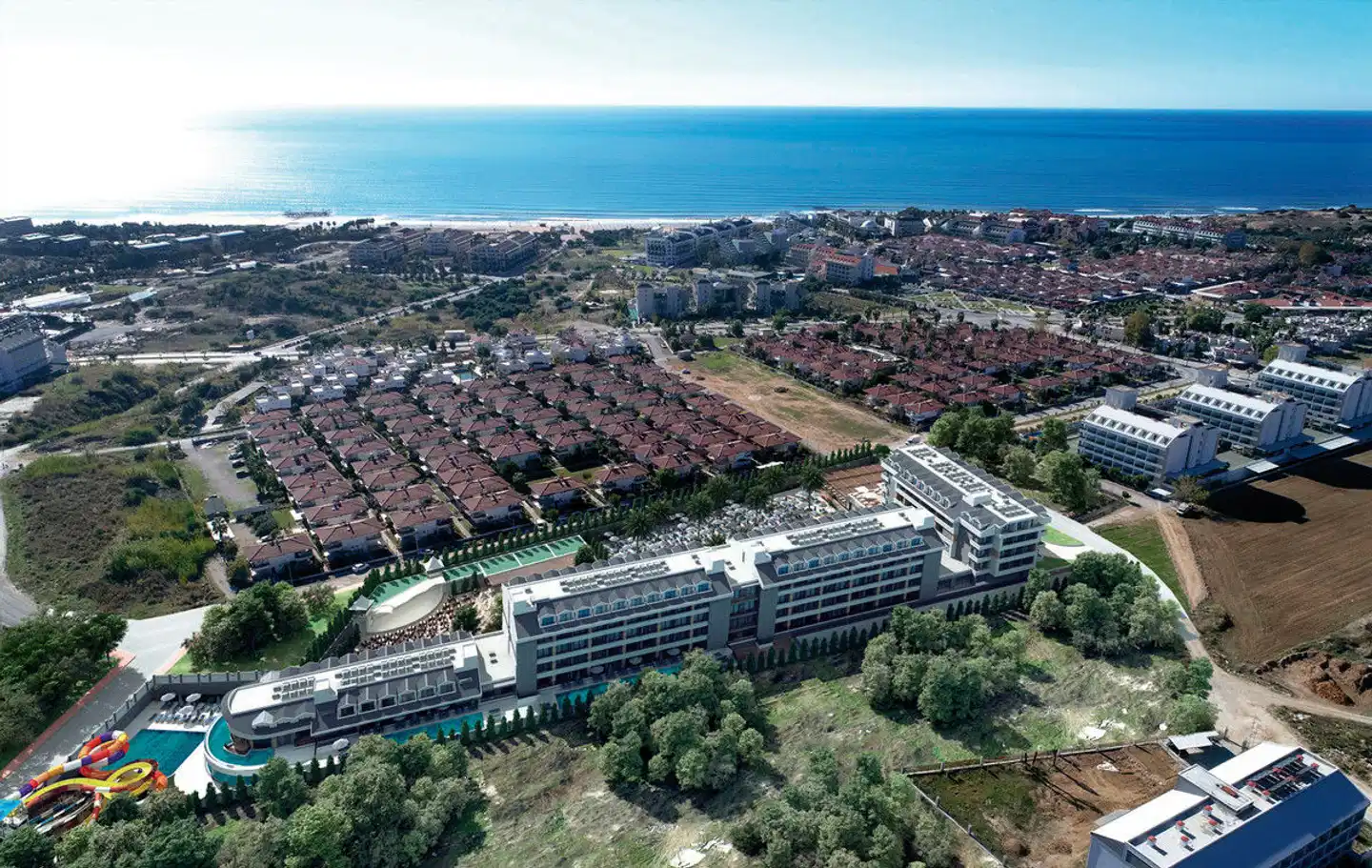 Aletris Deluxe Hotel & Spa Aussenansicht