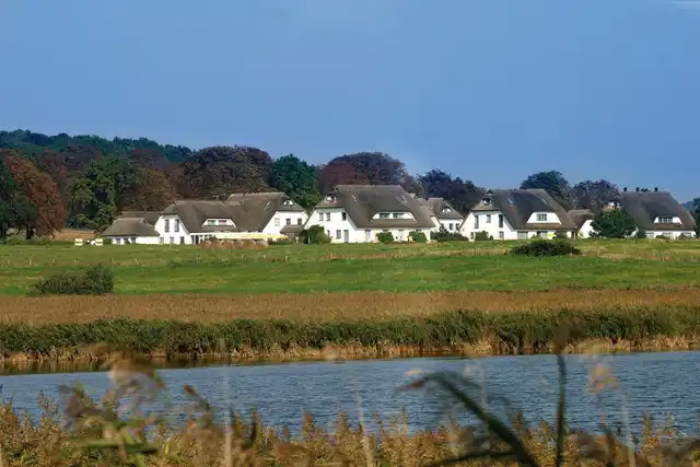 Hotel Landhotel Kastanienallee Landschaft