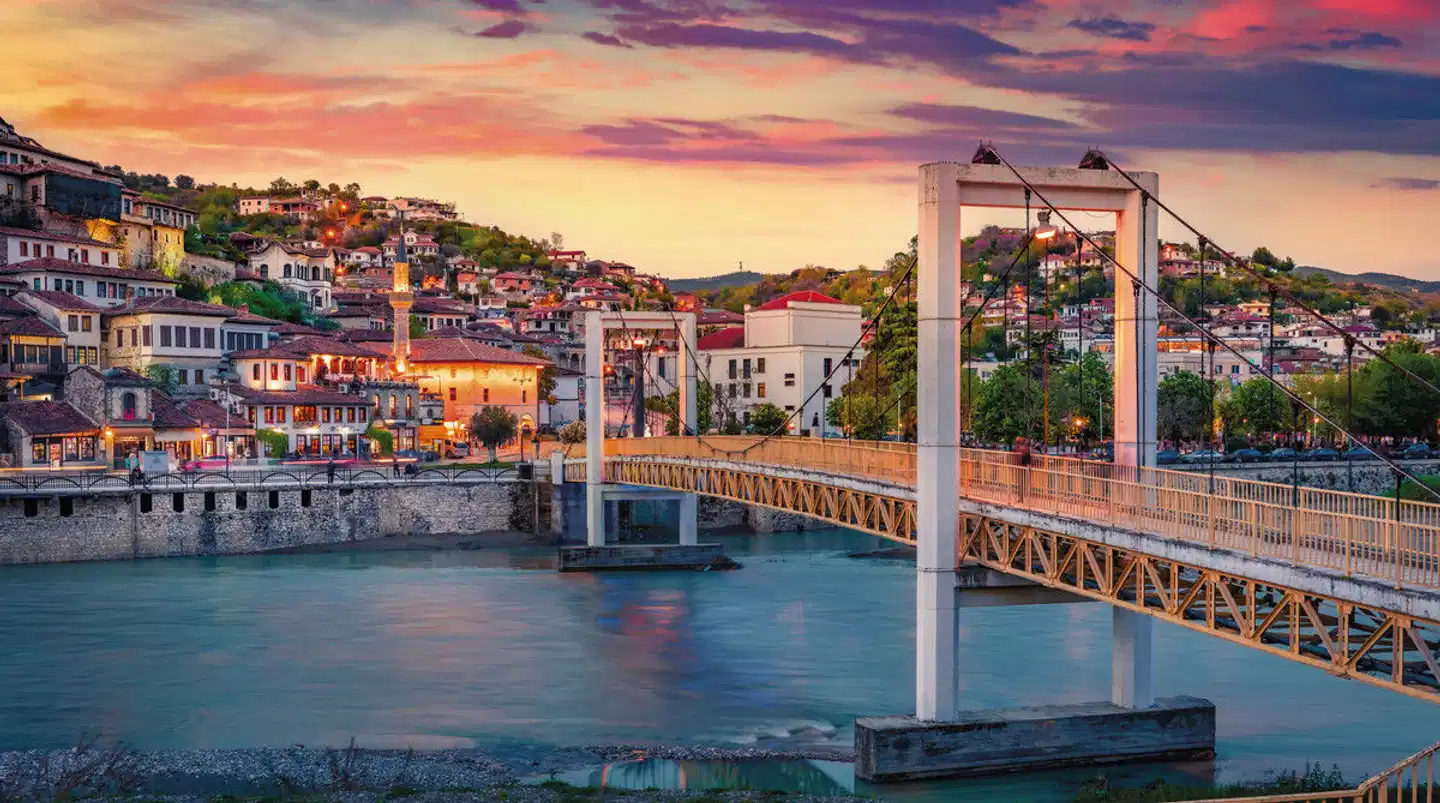 Albanien Rundreise & Baden Terrasse