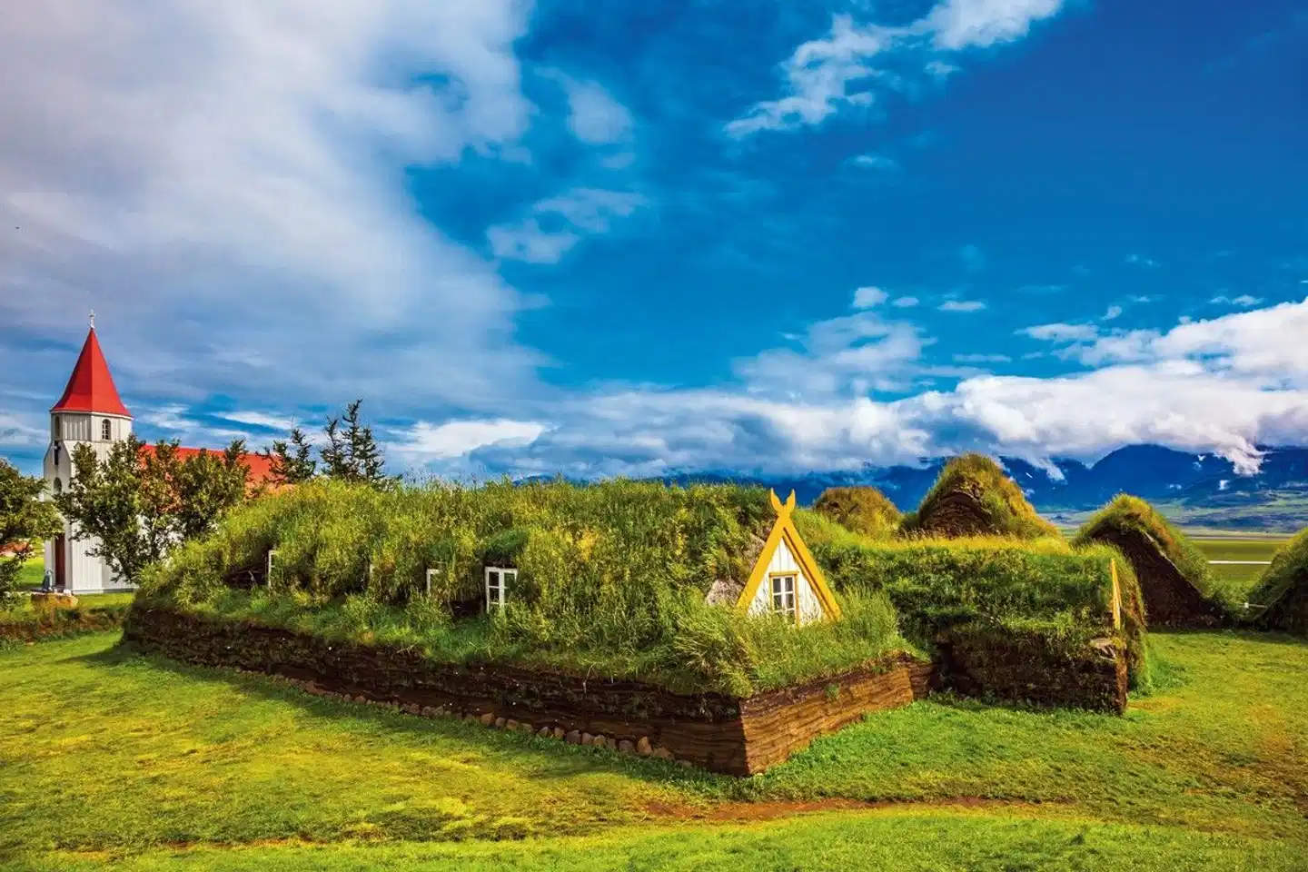 Islands Highlights Landschaft