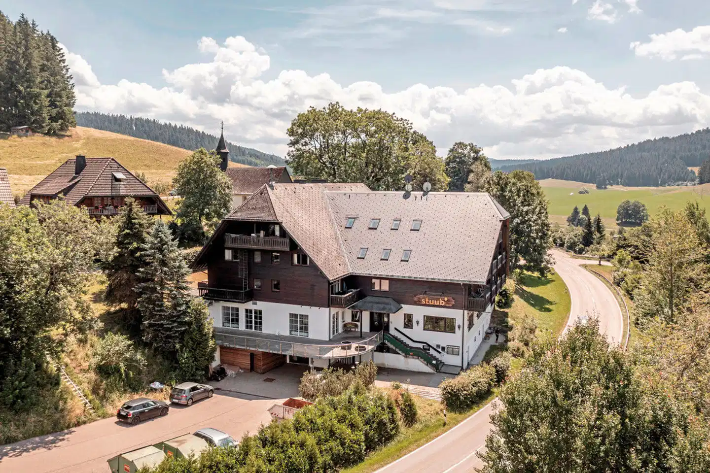 stuub jostal Aussenansicht