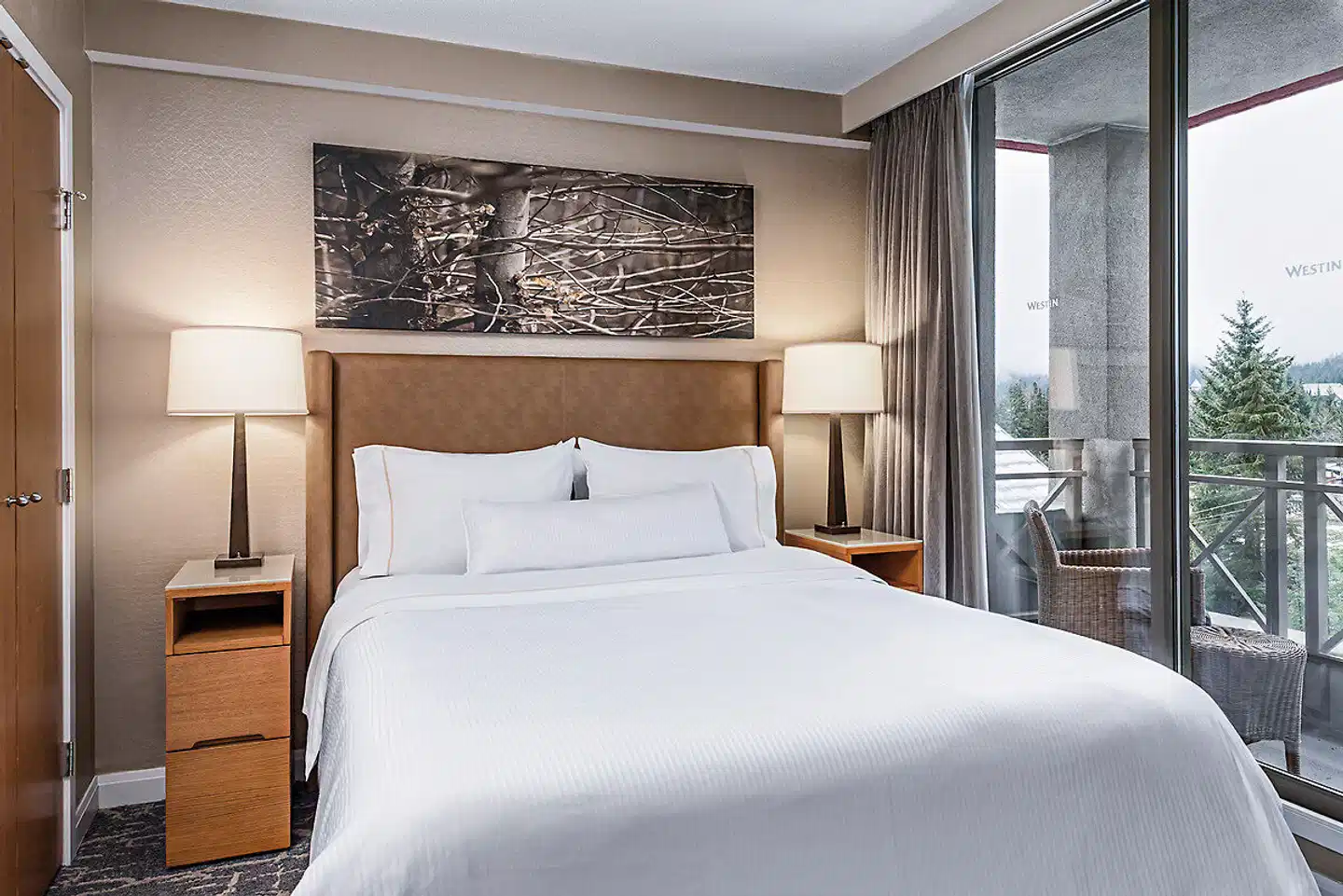Westin Resort & Spa, Whistler Wohnbeispiel