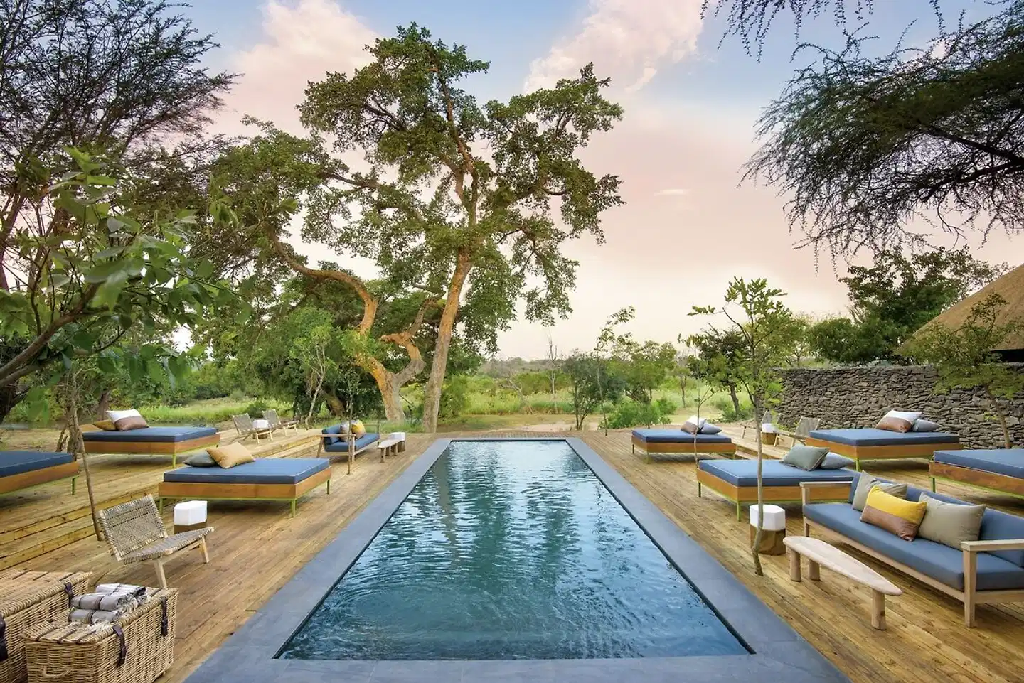 Lion Sands Private Game Reserve Pool