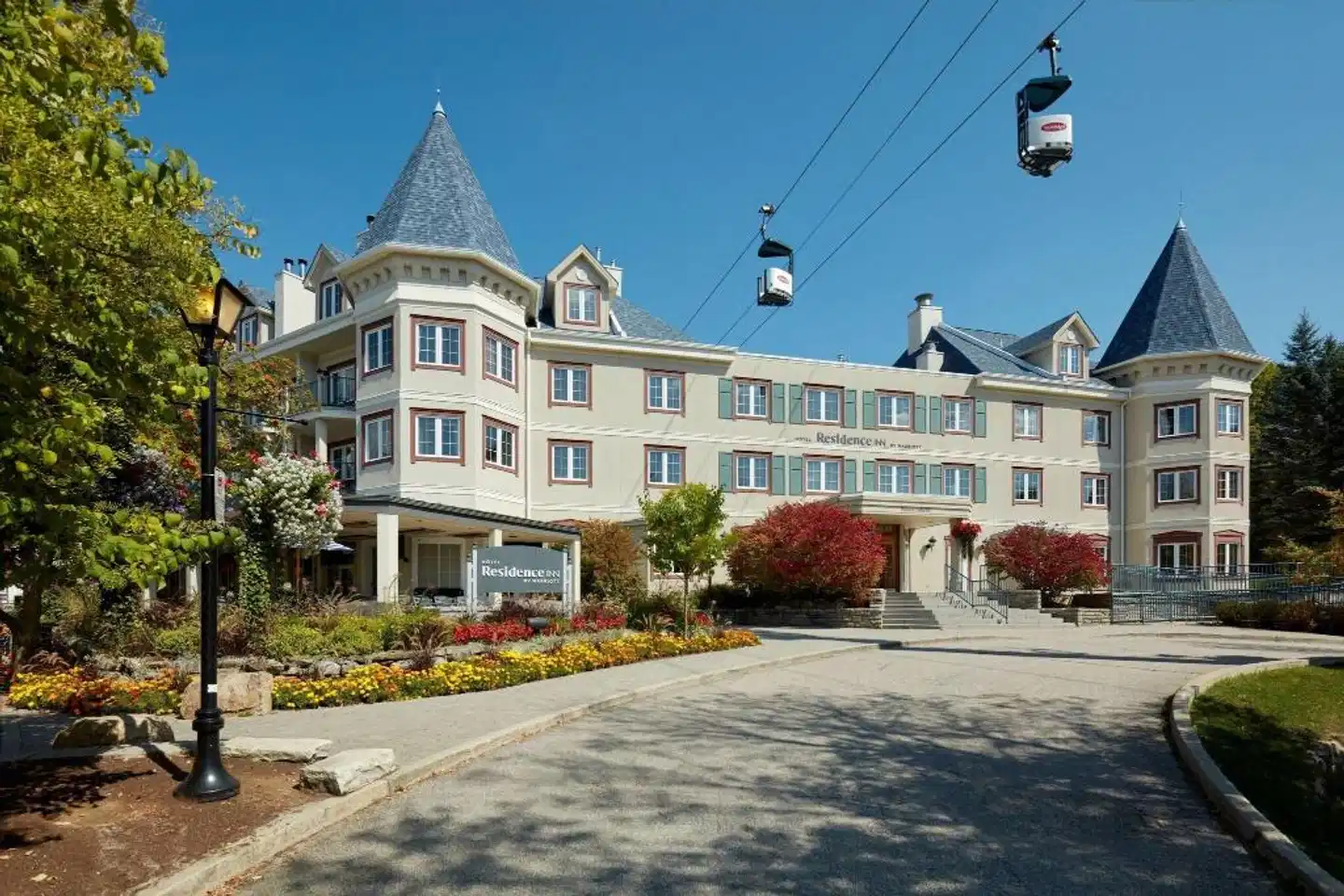 Residence Inn by Marriott Mont Tremblant Manoir Labelle Aussenansicht