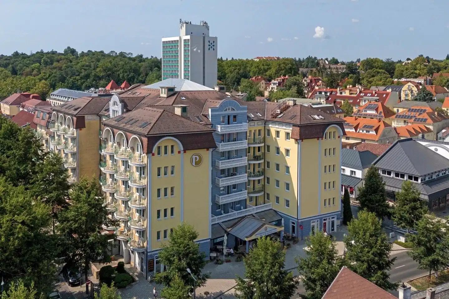 Hotel Palace Héviz Aussenansicht