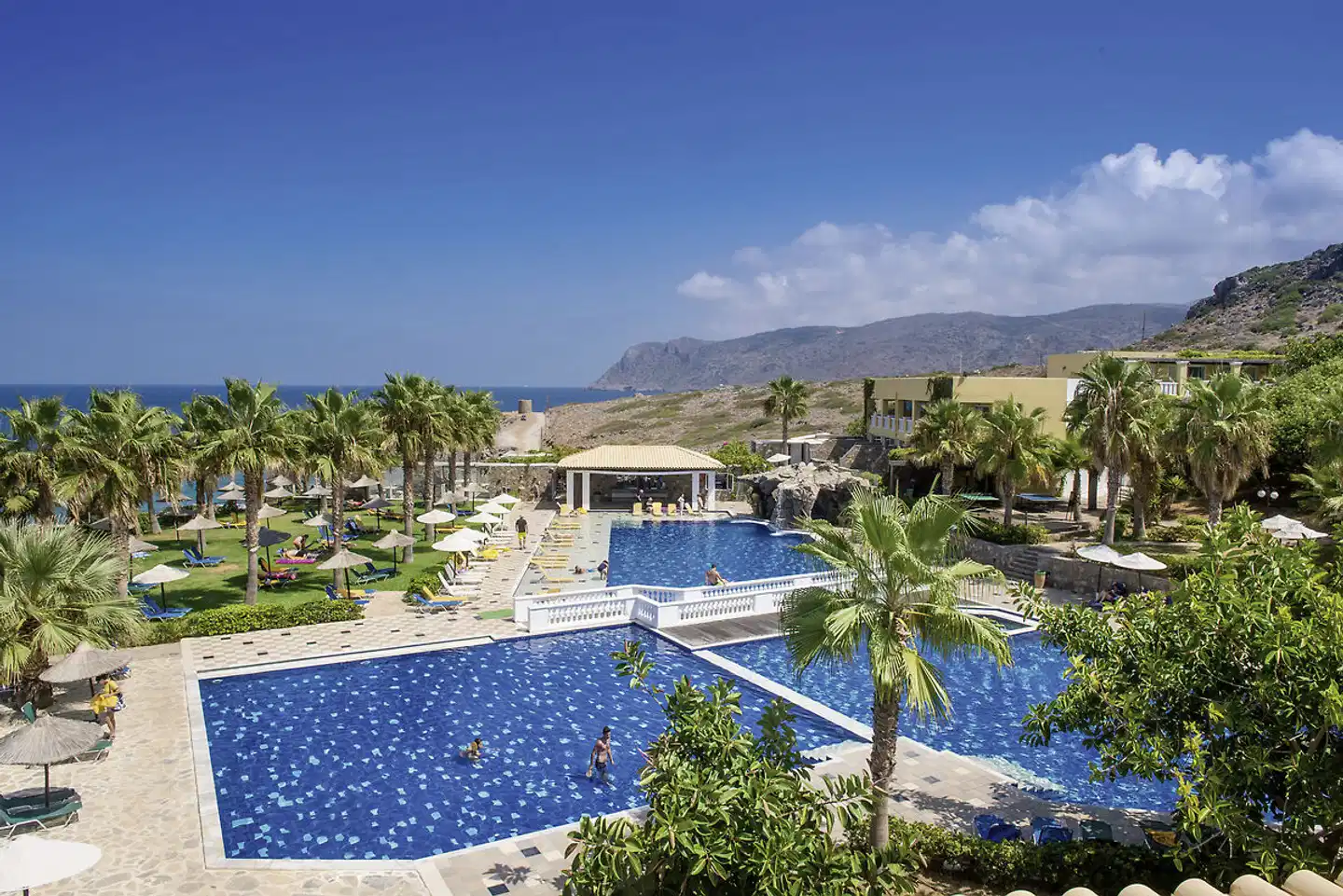 Minos Imperial Luxury Beach Resort and Spa Milatos Pool