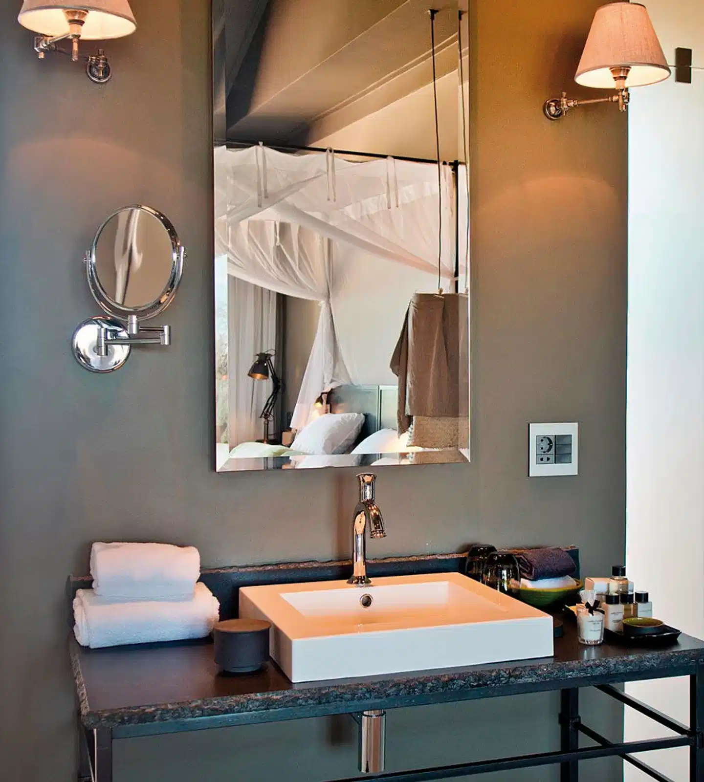 Epako Game Lodge Badezimmer