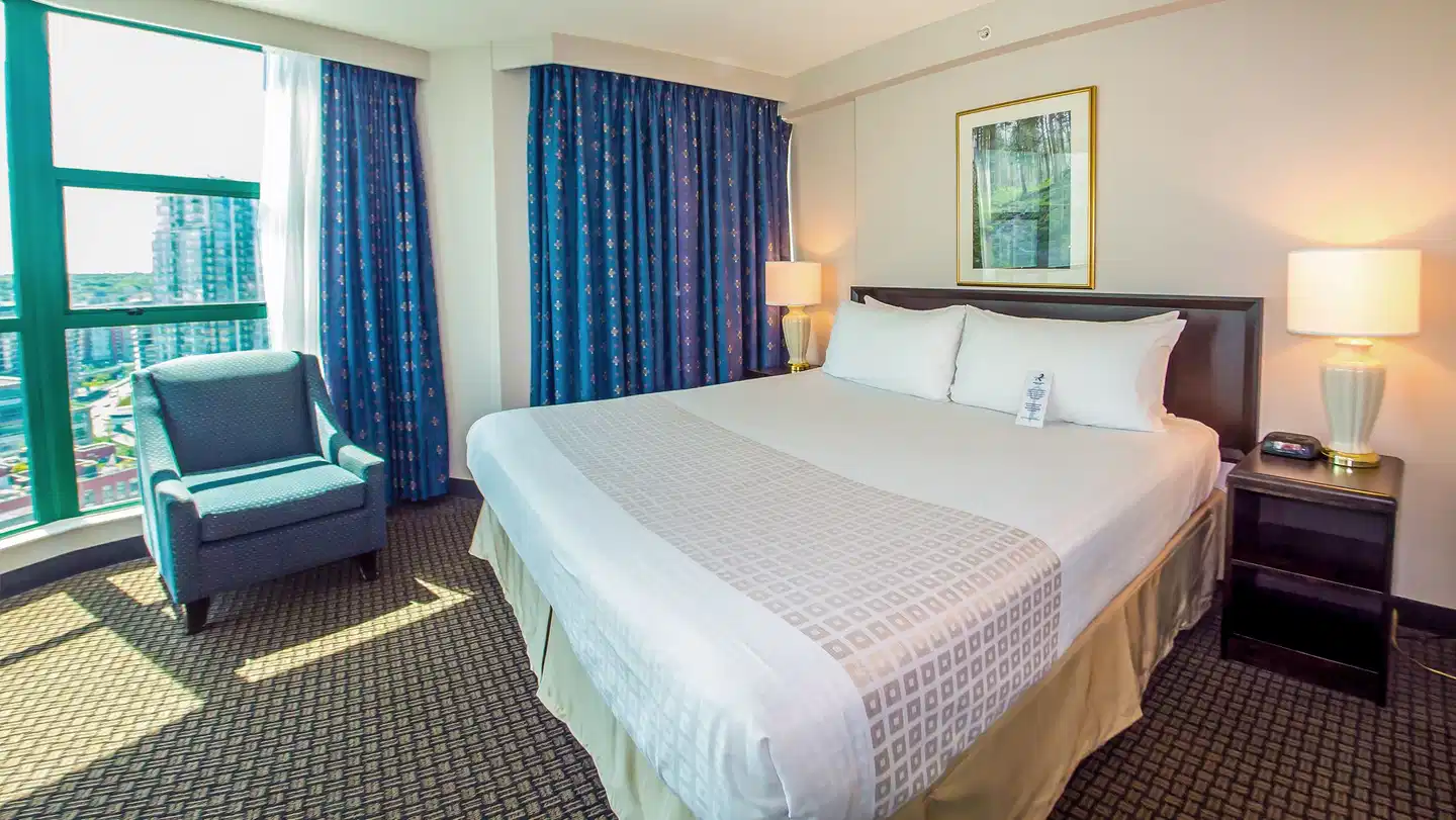 Rosedale on Robson Suite Hotel Wohnbeispiel