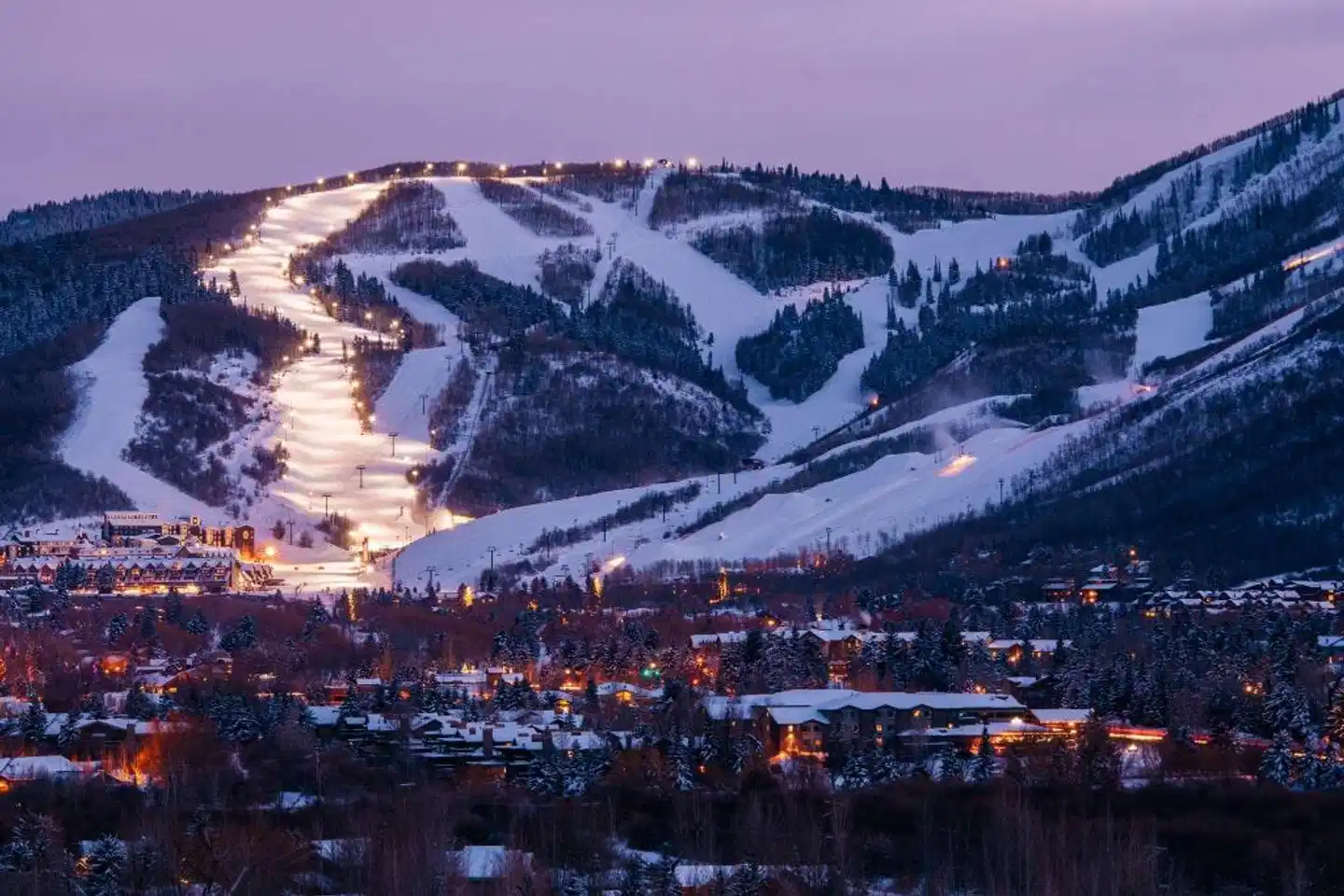 Park City Peaks Hotel Landschaft
