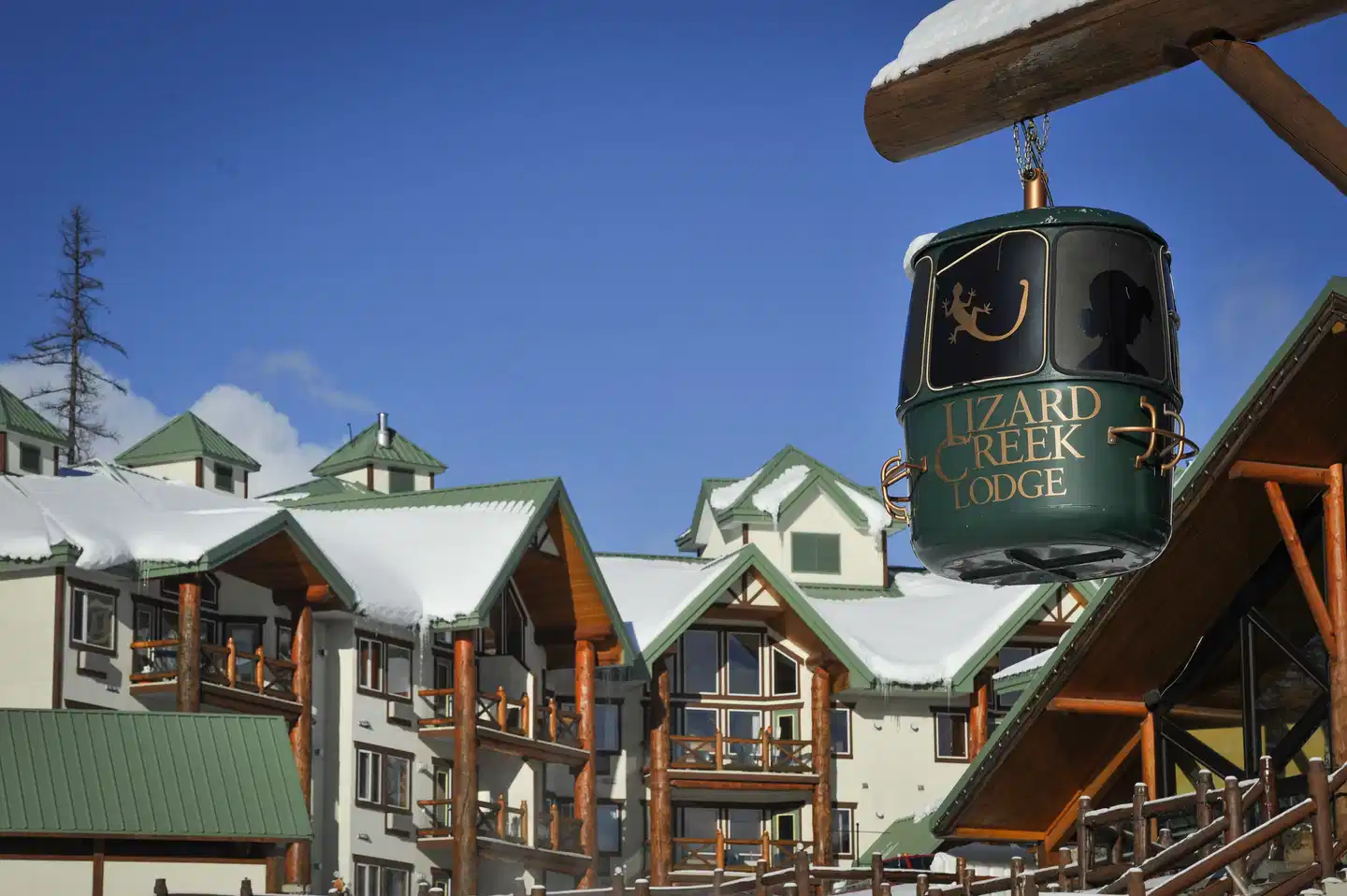 Lizard Creek Lodge Aussenansicht