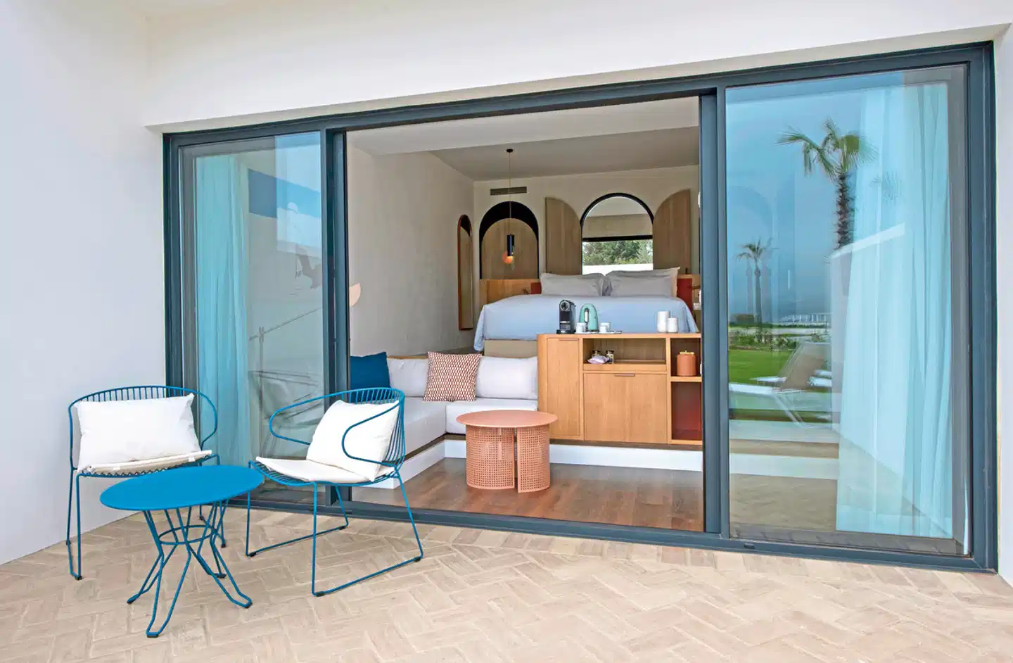 SO/ Sotogrande Golf & Spa Resort Hotel Terrasse