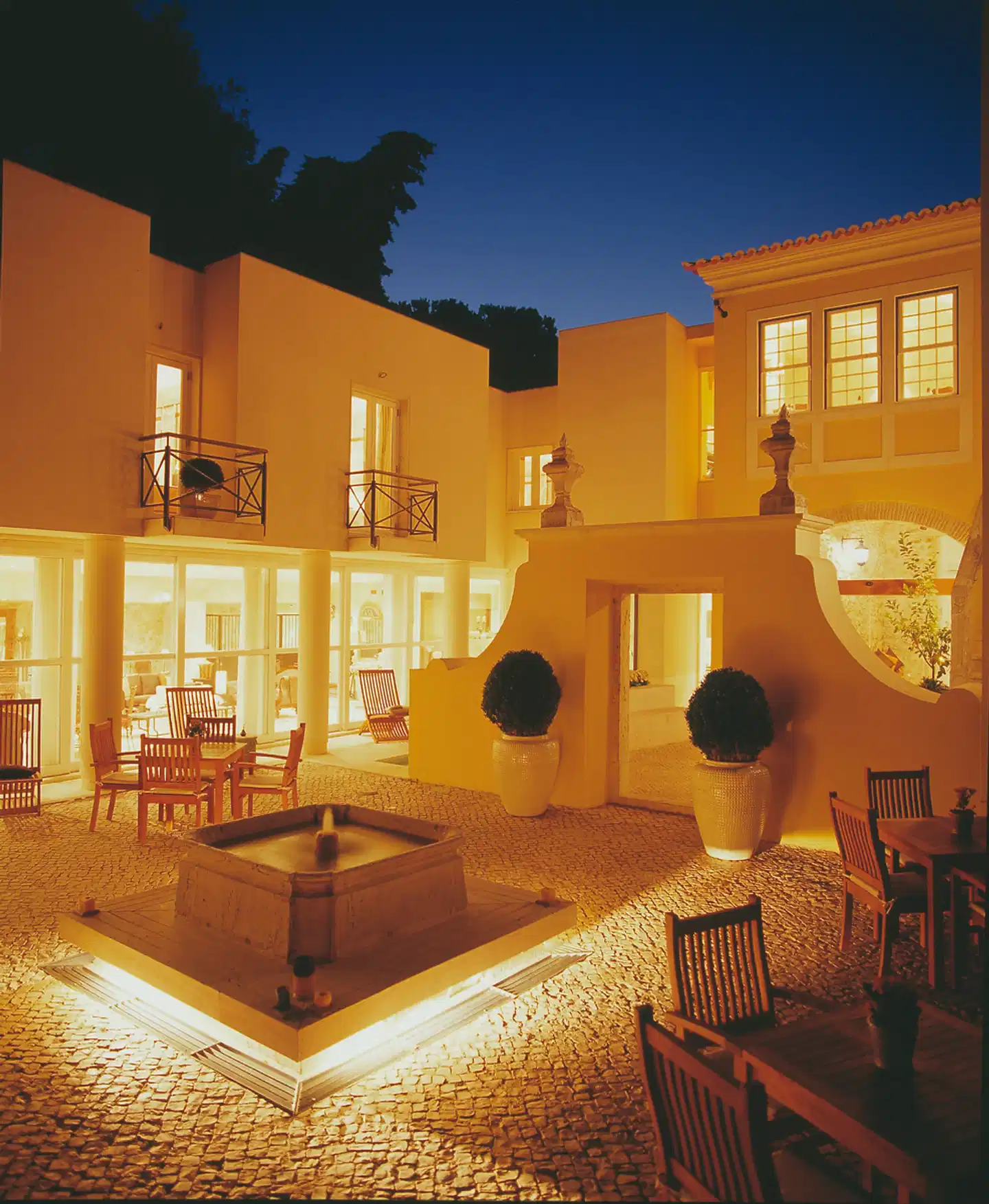 Solar do Castelo Terrasse