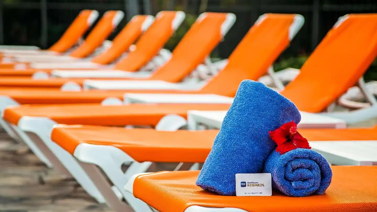 Best Western The Plaza Airport Hotel Personen