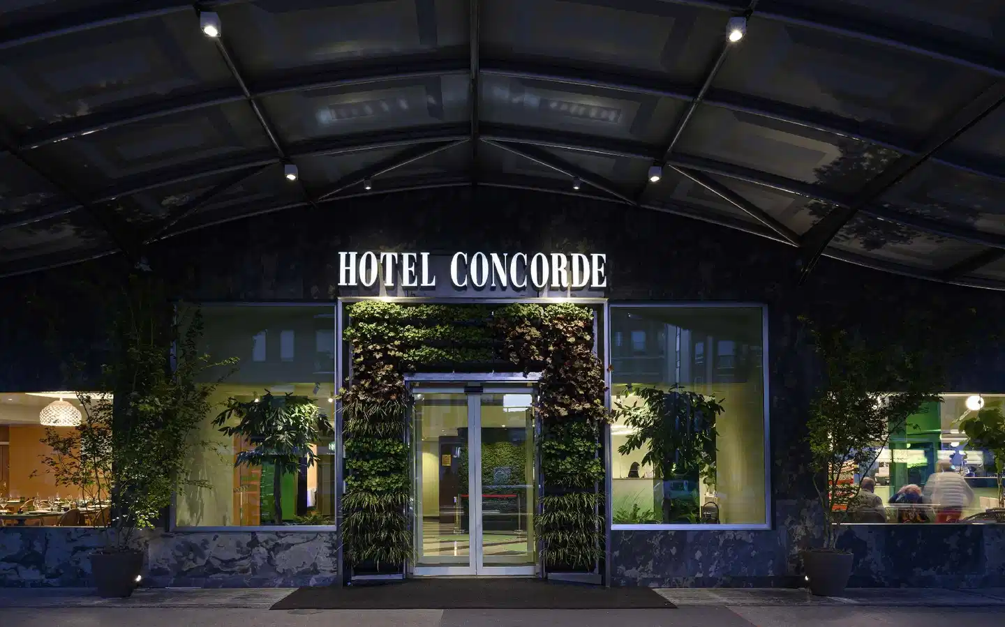 Hotel Concorde Aussenansicht