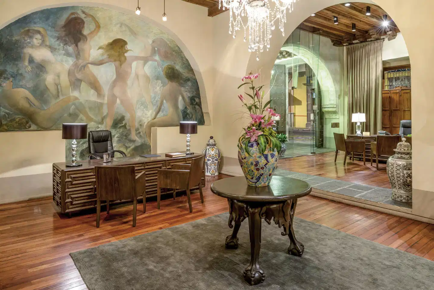 Quinta Real Puebla Lobby