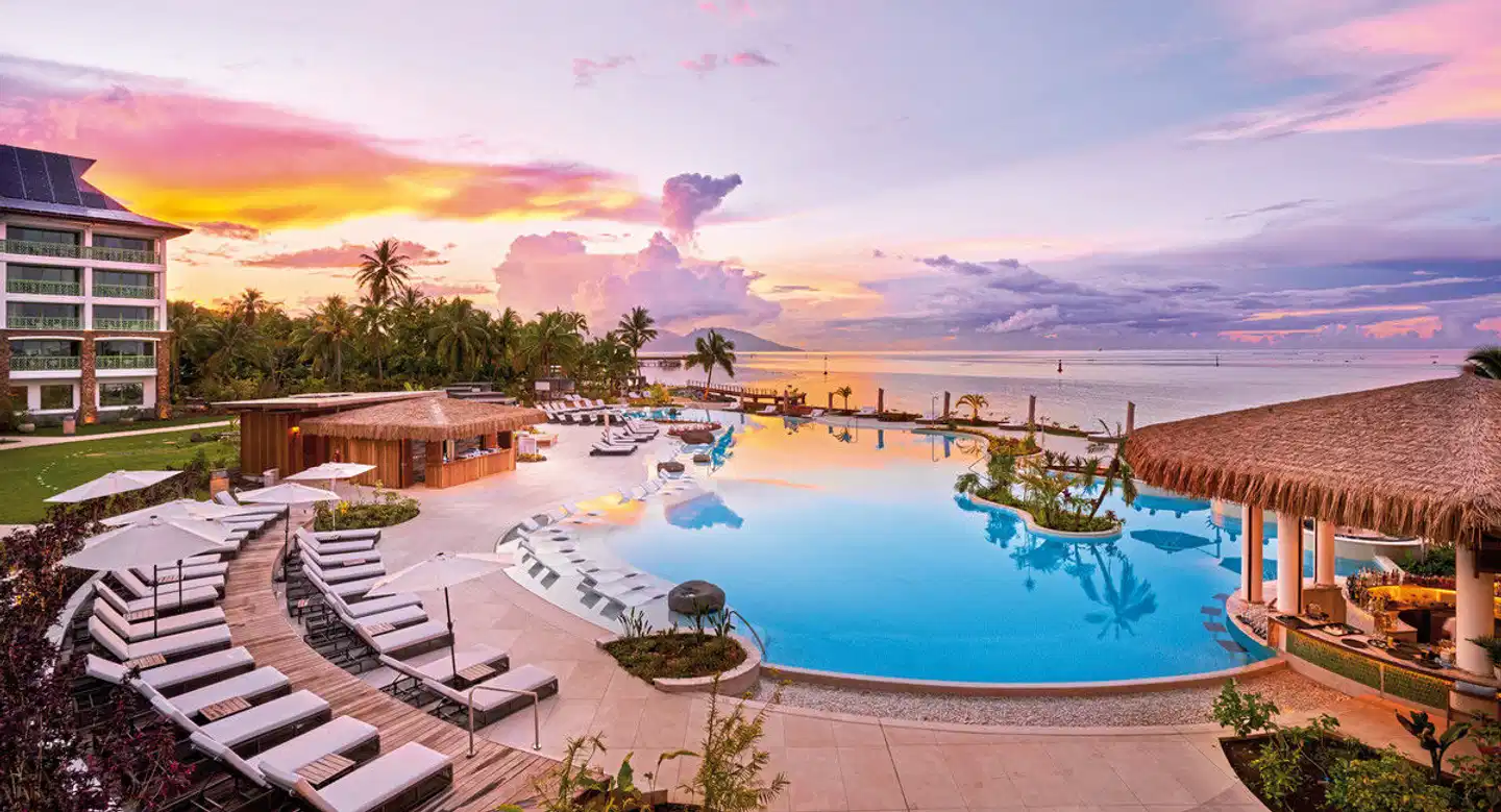 Hilton Tahiti Resort Pool
