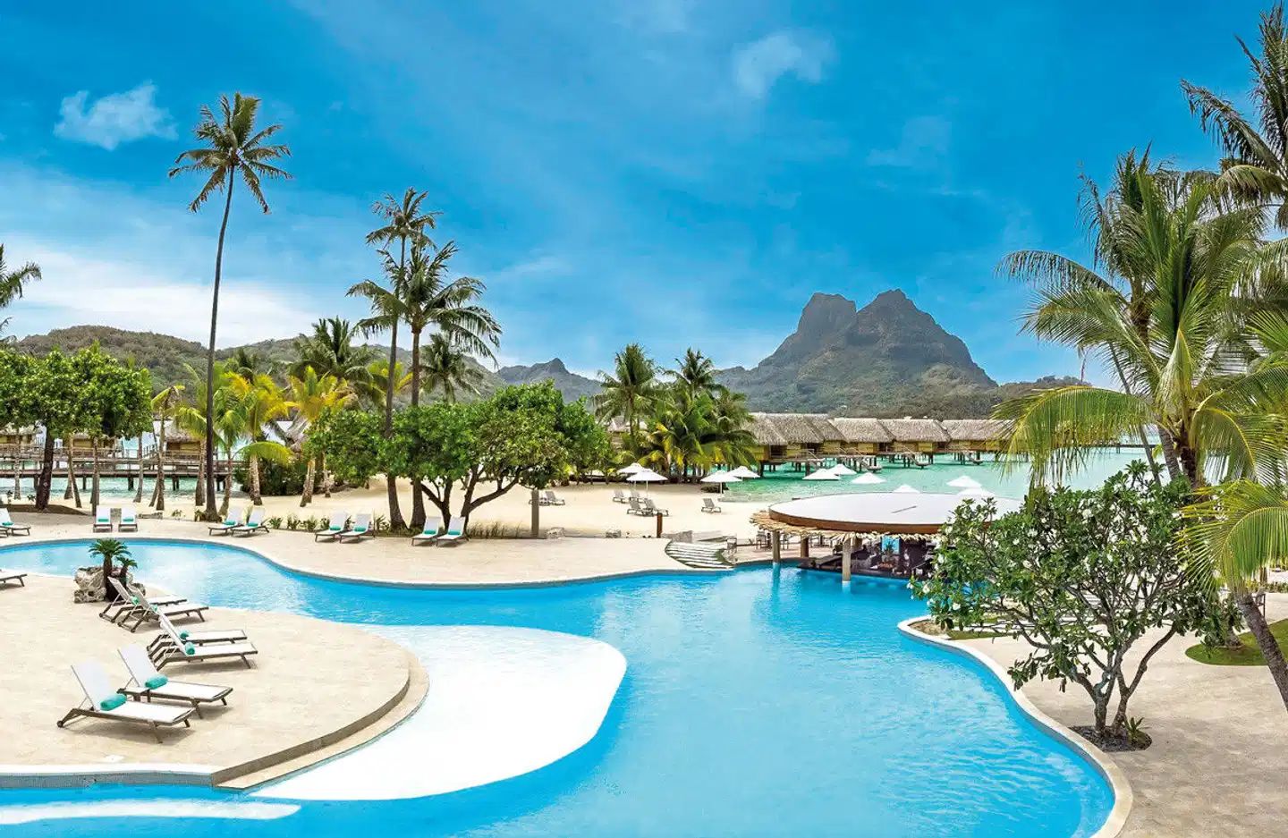 Le Bora Bora by Pearl Resorts Pool
