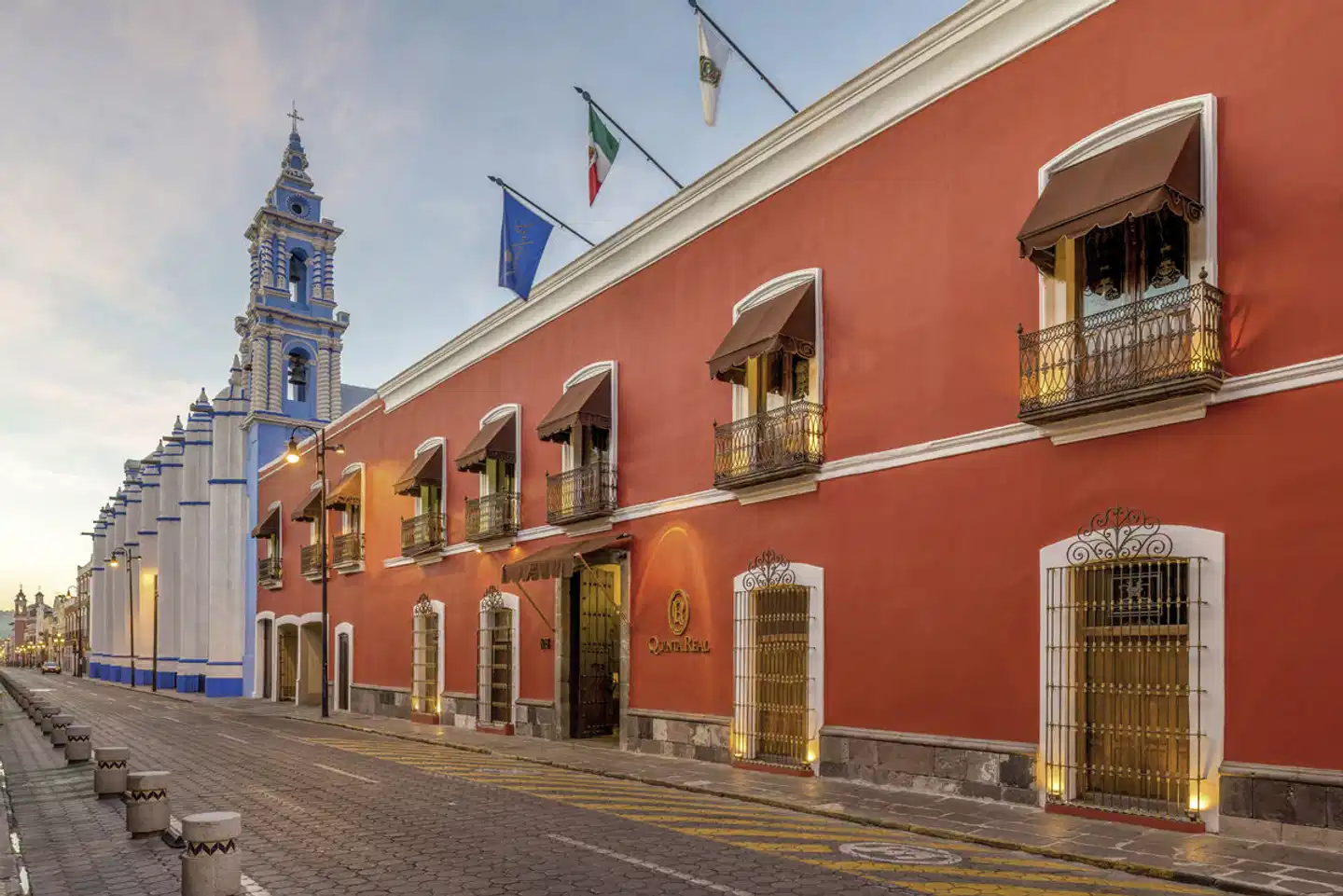 Quinta Real Puebla Aussenansicht