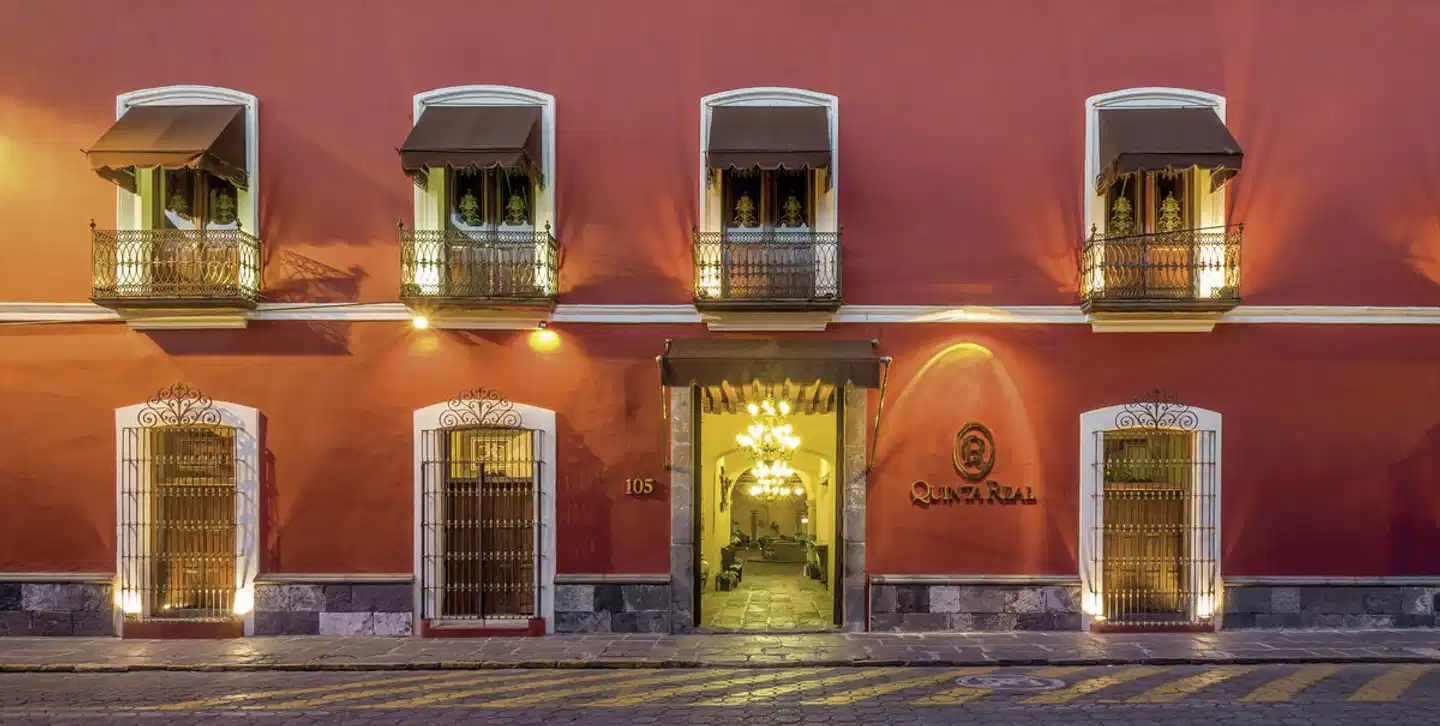 Quinta Real Puebla Aussenansicht