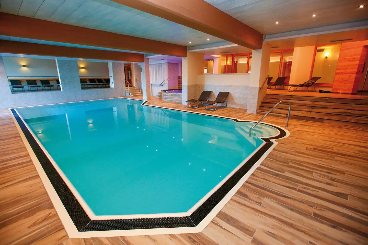 Parc Hotel Miramonti Hallenbad