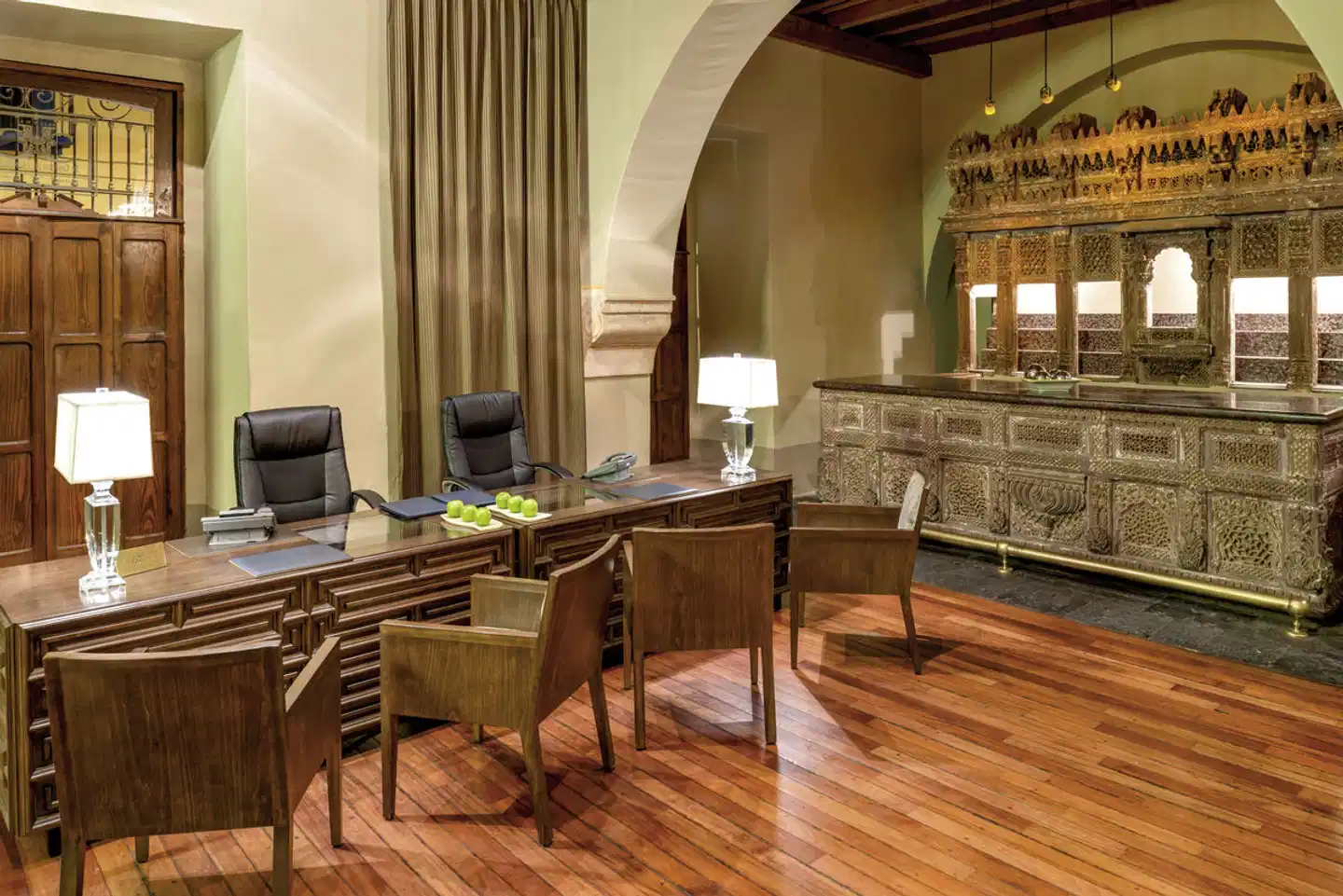 Quinta Real Puebla Lobby