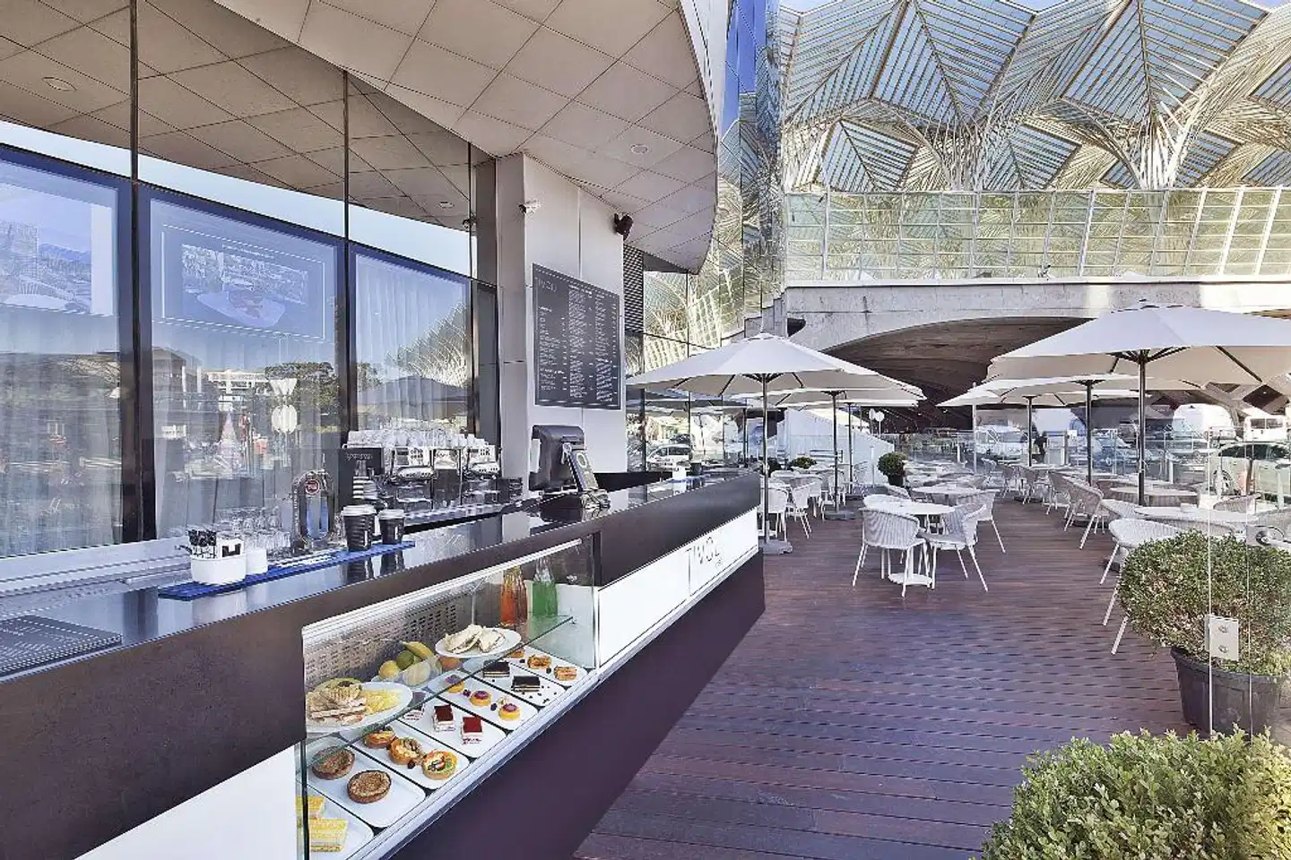 Tivoli Oriente Lisboa Hotel Restaurant