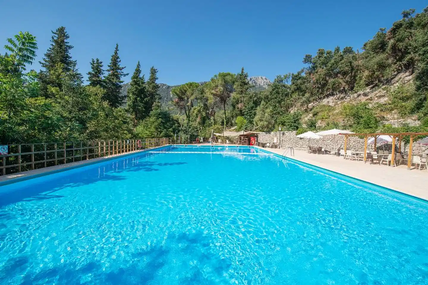 Santuari de Lluc Pool