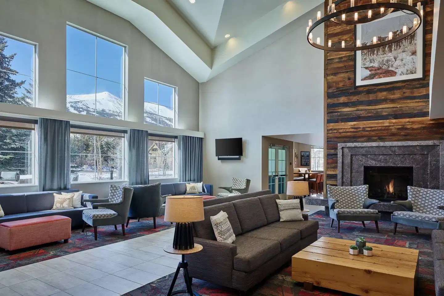 Residence Inn by Marriott Breckenridge Lobby