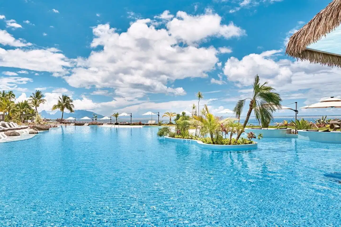 Hilton Tahiti Resort Pool