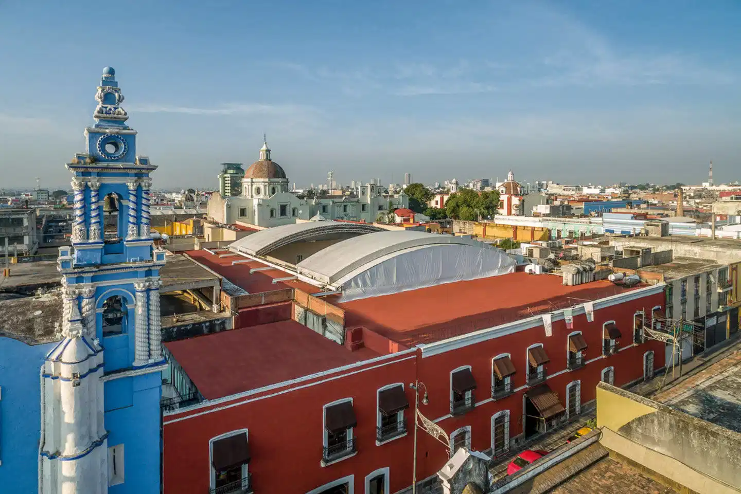 Quinta Real Puebla Aussenansicht
