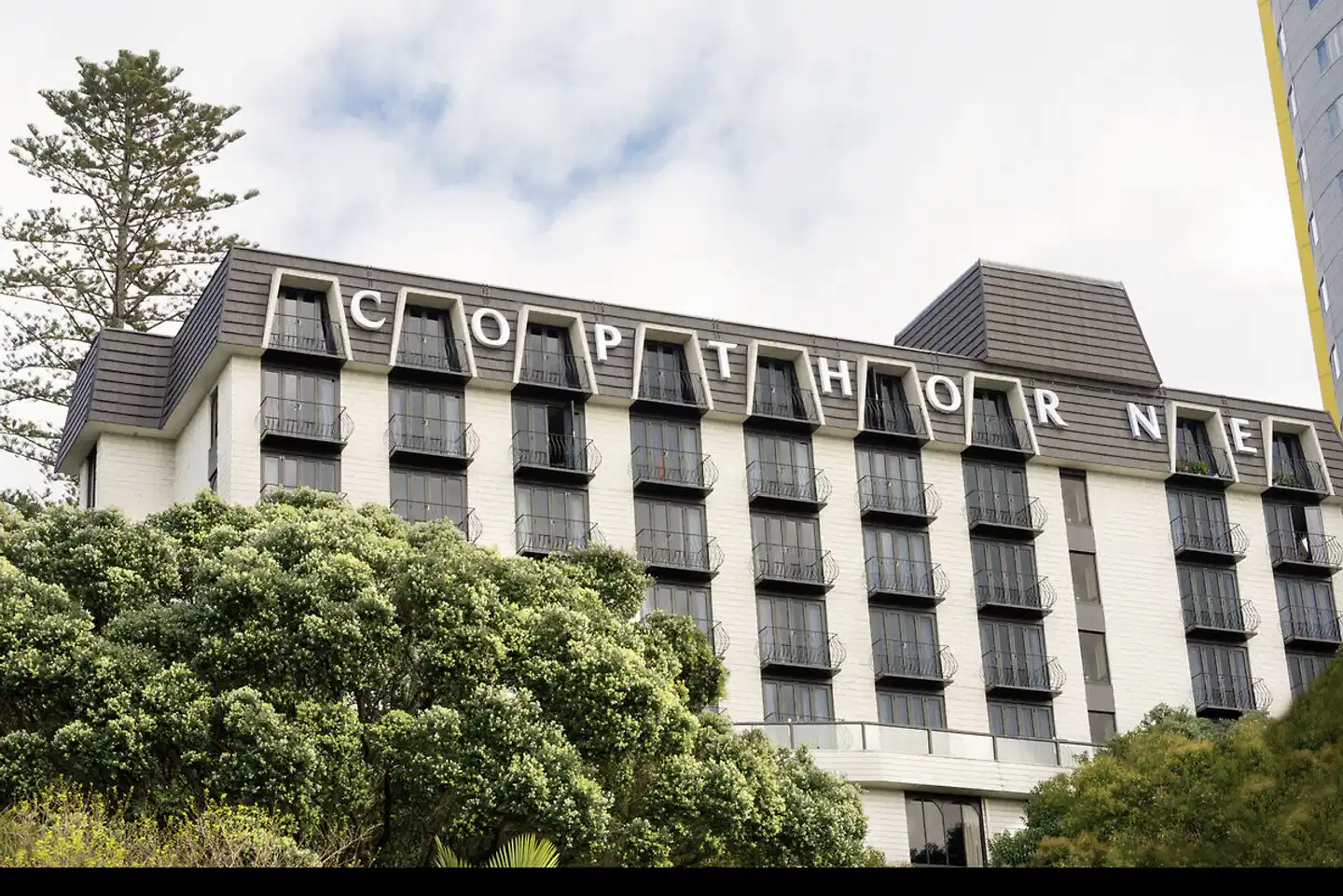 Copthorne Hotel Auckland City Aussenansicht