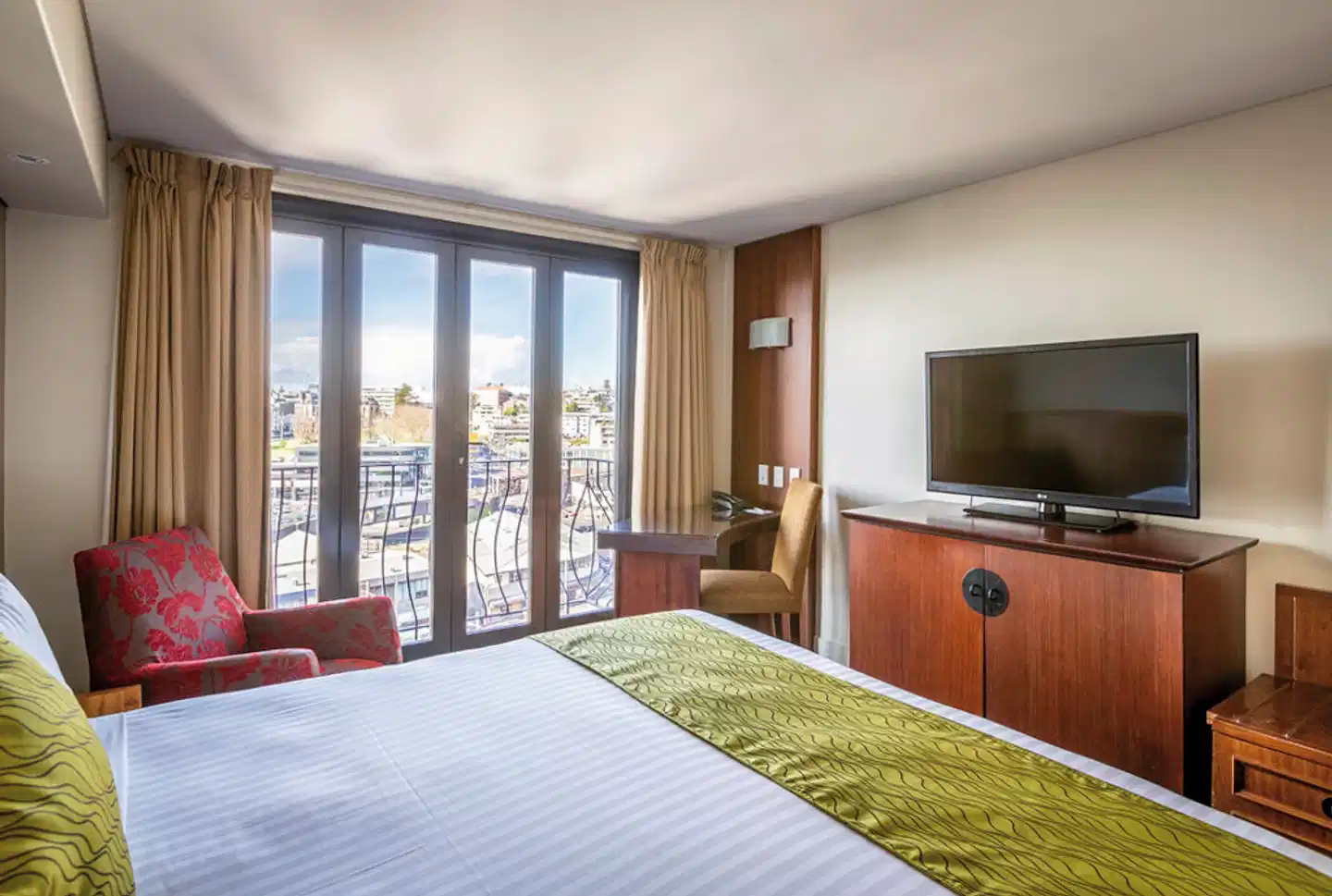 Copthorne Hotel Auckland City Wohnbeispiel